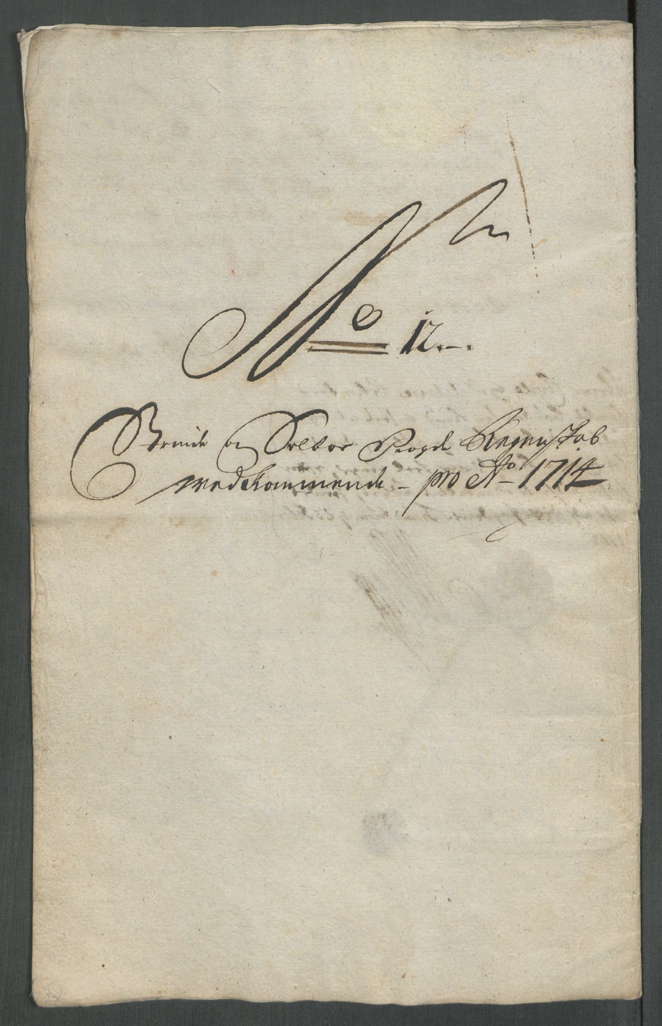 Rentekammeret inntil 1814, Reviderte regnskaper, Fogderegnskap, AV/RA-EA-4092/R61/L4114: Fogderegnskap Strinda og Selbu, 1714, p. 128