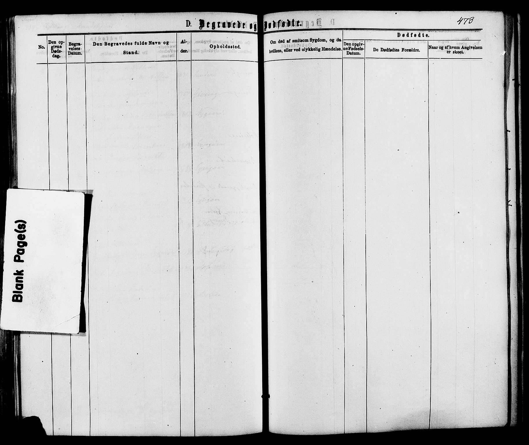 Dypvåg sokneprestkontor, AV/SAK-1111-0007/F/Fa/Faa/L0007: Parish register (official) no. A 7/ 1, 1872-1884, p. 473