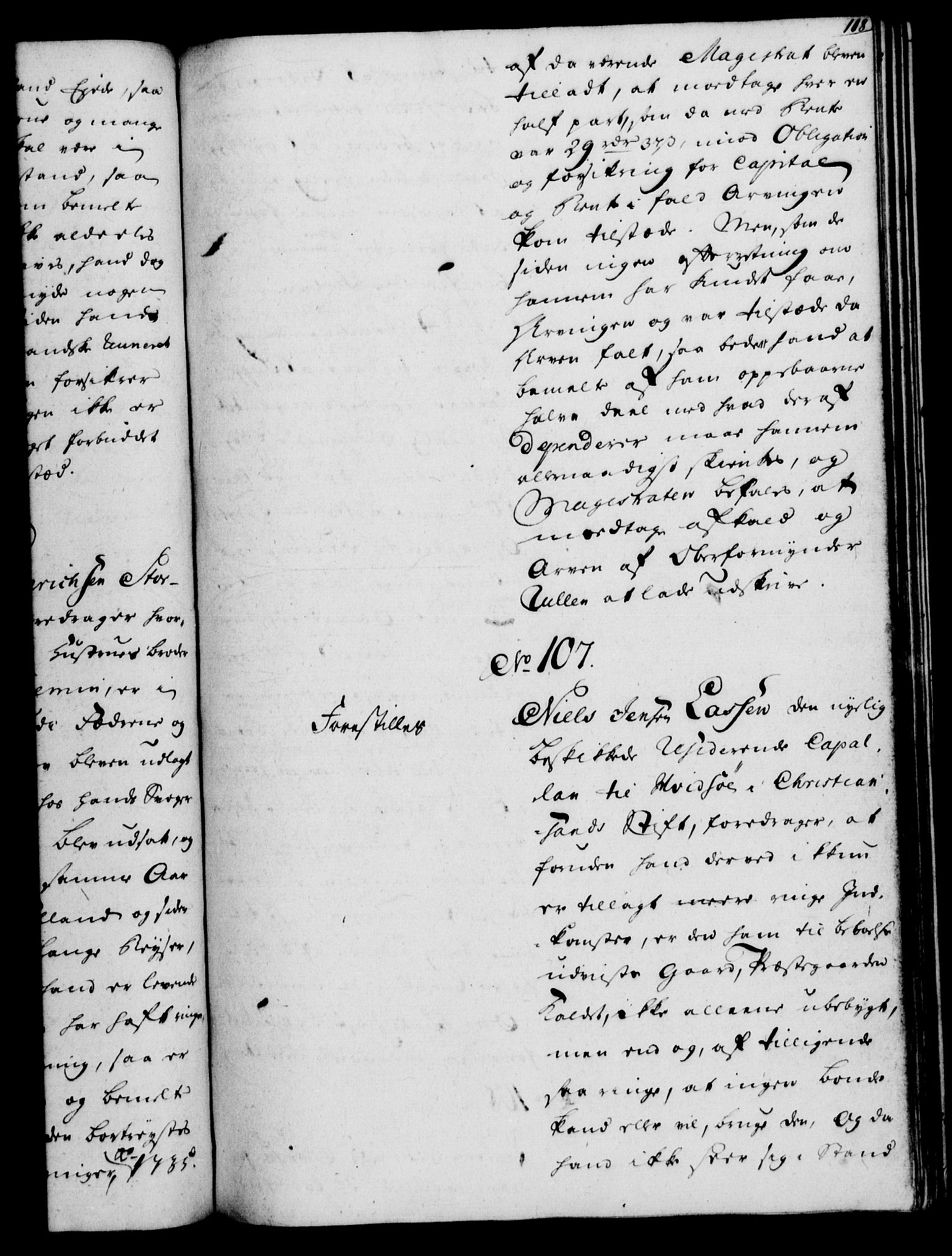 Rentekammeret, Kammerkanselliet, RA/EA-3111/G/Gh/Gha/L0033: Norsk ekstraktmemorialprotokoll (merket RK 53.78), 1755-1756, p. 118
