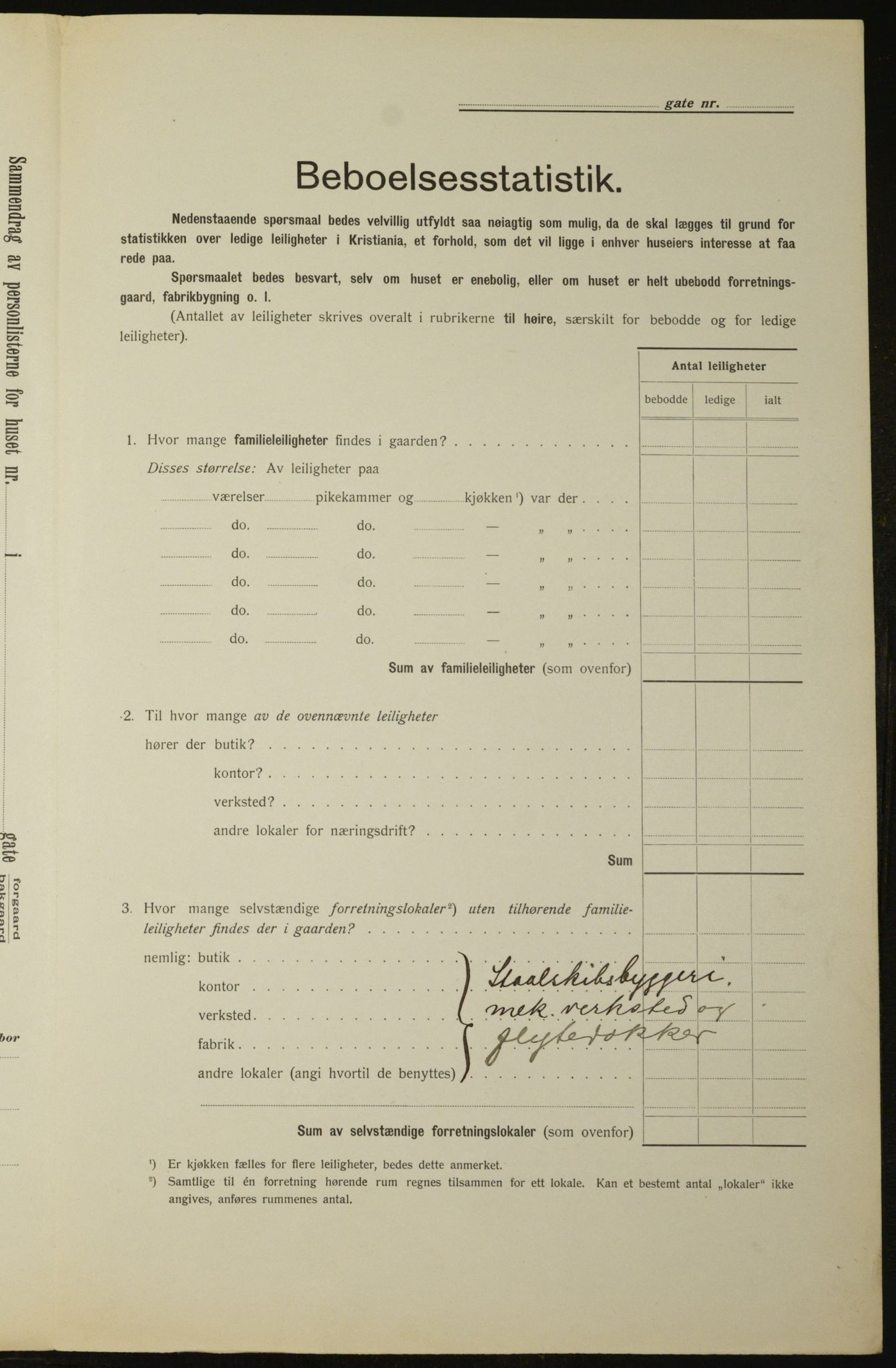 OBA, Municipal Census 1912 for Kristiania, 1912, p. 74708