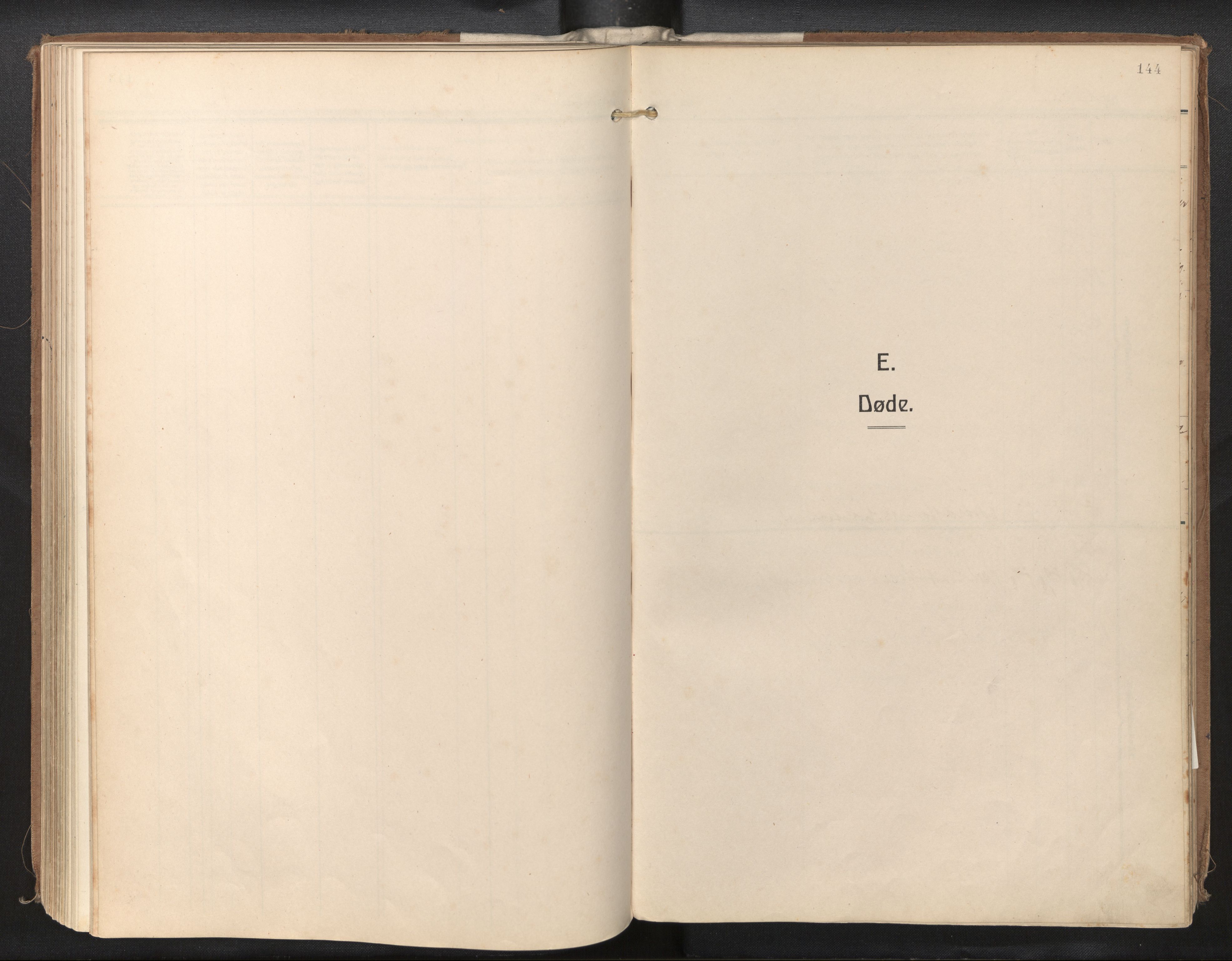 Den norske sjømannsmisjon i utlandet/New Orleans-Mobile-Gulfhavnene, AV/SAB-SAB/PA-0115/H/Ha/L0001: Parish register (official) no. A 1, 1927-1978, p. 143b-144a