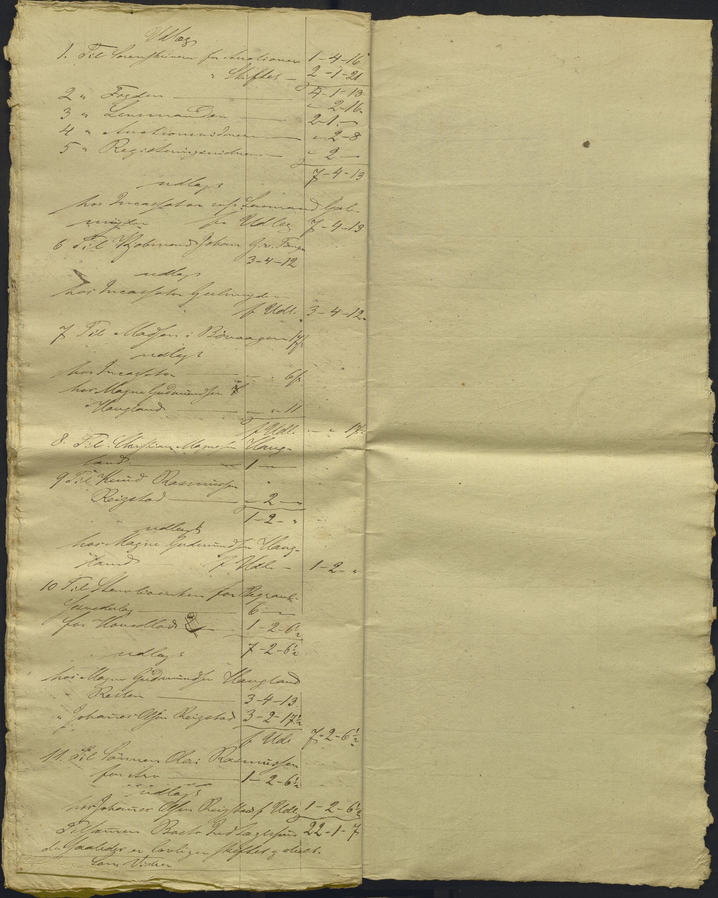 Nordhordland sorenskrivar, AV/SAB-A-2901/1/H/Hd/Hdb/L0001: Konsept til utlodningar, 1850-1852, p. 352