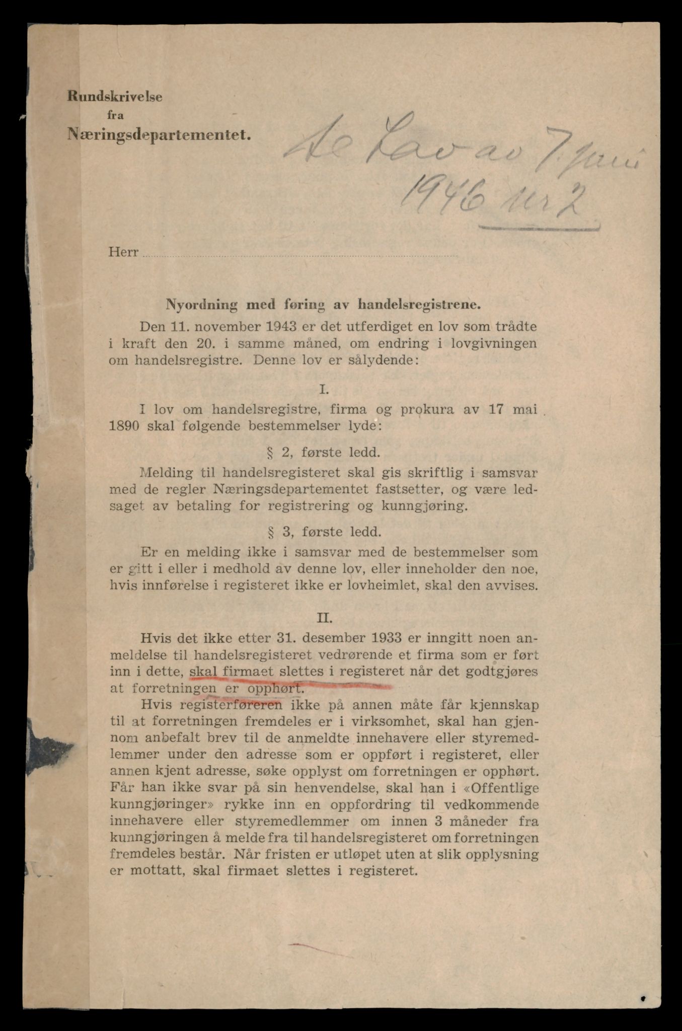 Asker og Bærum tingrett, AV/SAT-A-10379/K/Ka/Kab/L0026: Aksjeselskap i Bærum, No - Norsk G, 1944-1989, p. 1