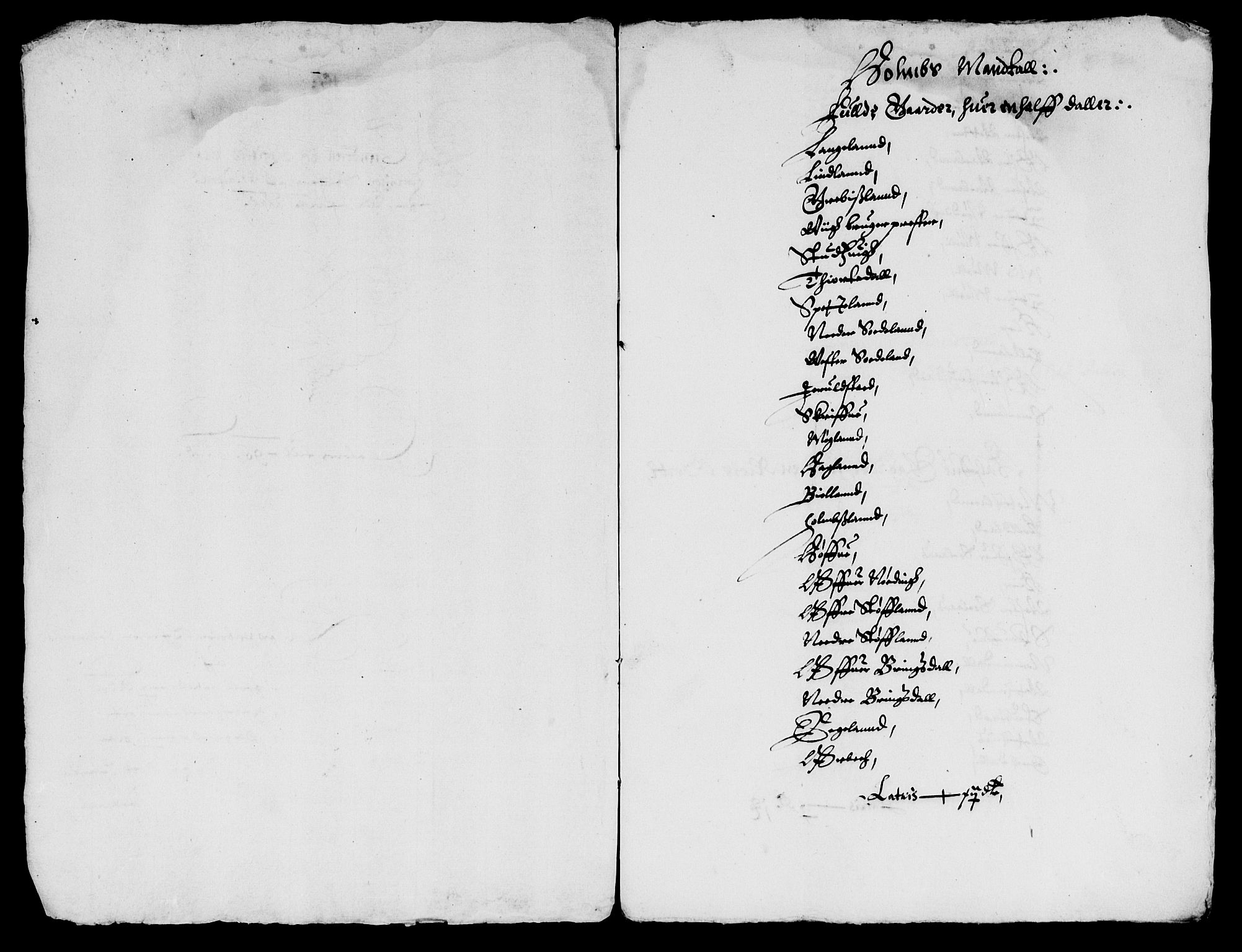 Rentekammeret inntil 1814, Reviderte regnskaper, Lensregnskaper, AV/RA-EA-5023/R/Rb/Rbq/L0024: Nedenes len. Mandals len. Råbyggelag., 1635-1636