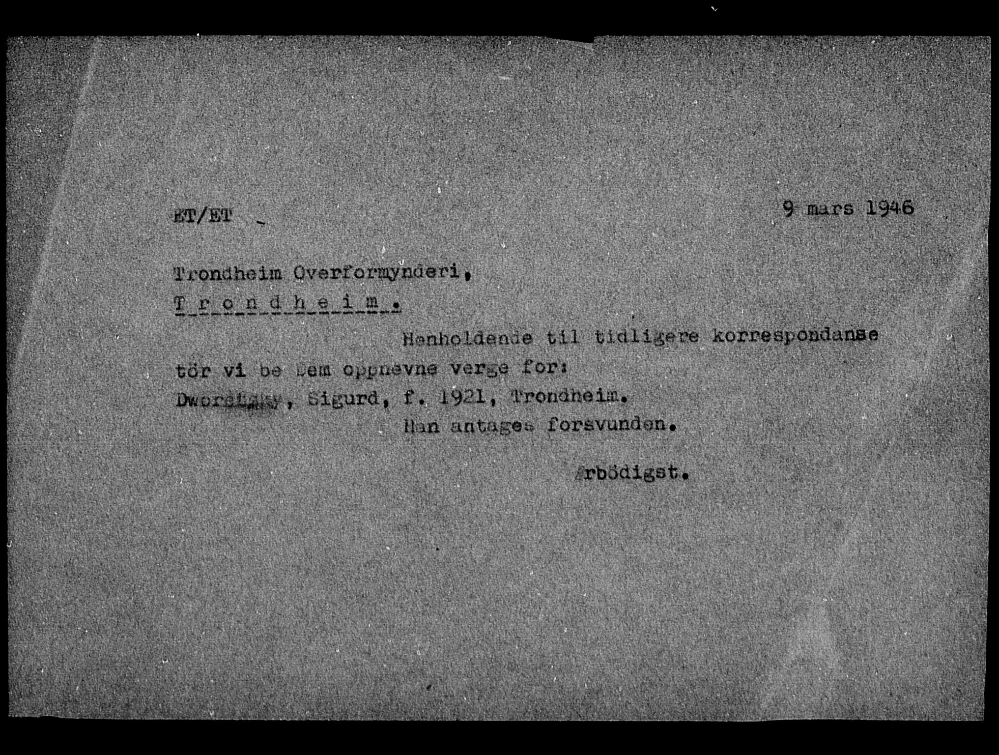 Justisdepartementet, Tilbakeføringskontoret for inndratte formuer, RA/S-1564/H/Hc/Hca/L0894: --, 1945-1947, p. 239