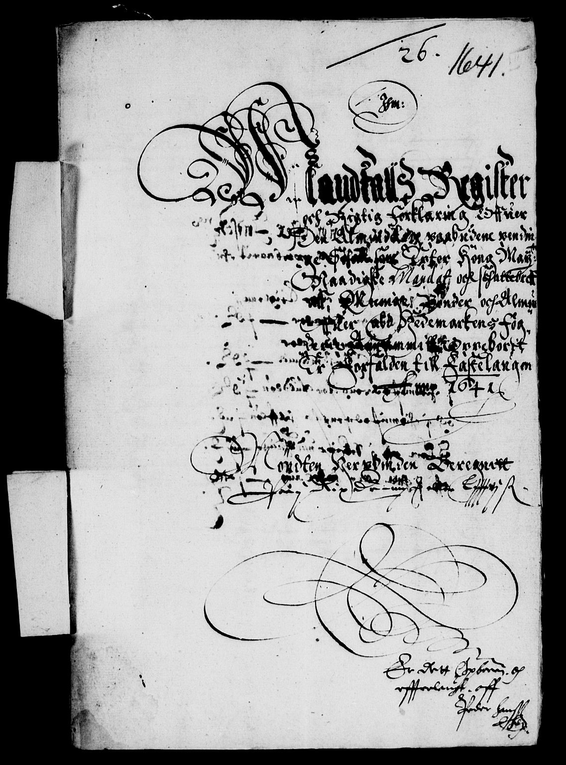 Rentekammeret inntil 1814, Reviderte regnskaper, Lensregnskaper, AV/RA-EA-5023/R/Rb/Rba/L0153: Akershus len, 1640-1641