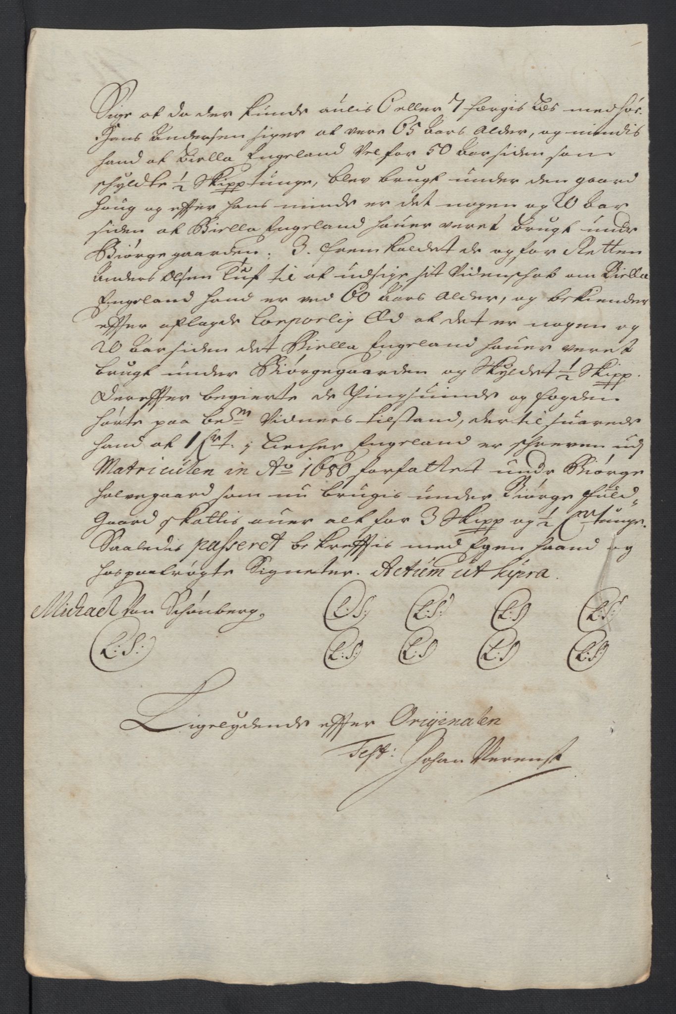 Rentekammeret inntil 1814, Reviderte regnskaper, Fogderegnskap, AV/RA-EA-4092/R18/L1295: Fogderegnskap Hadeland, Toten og Valdres, 1697, p. 250