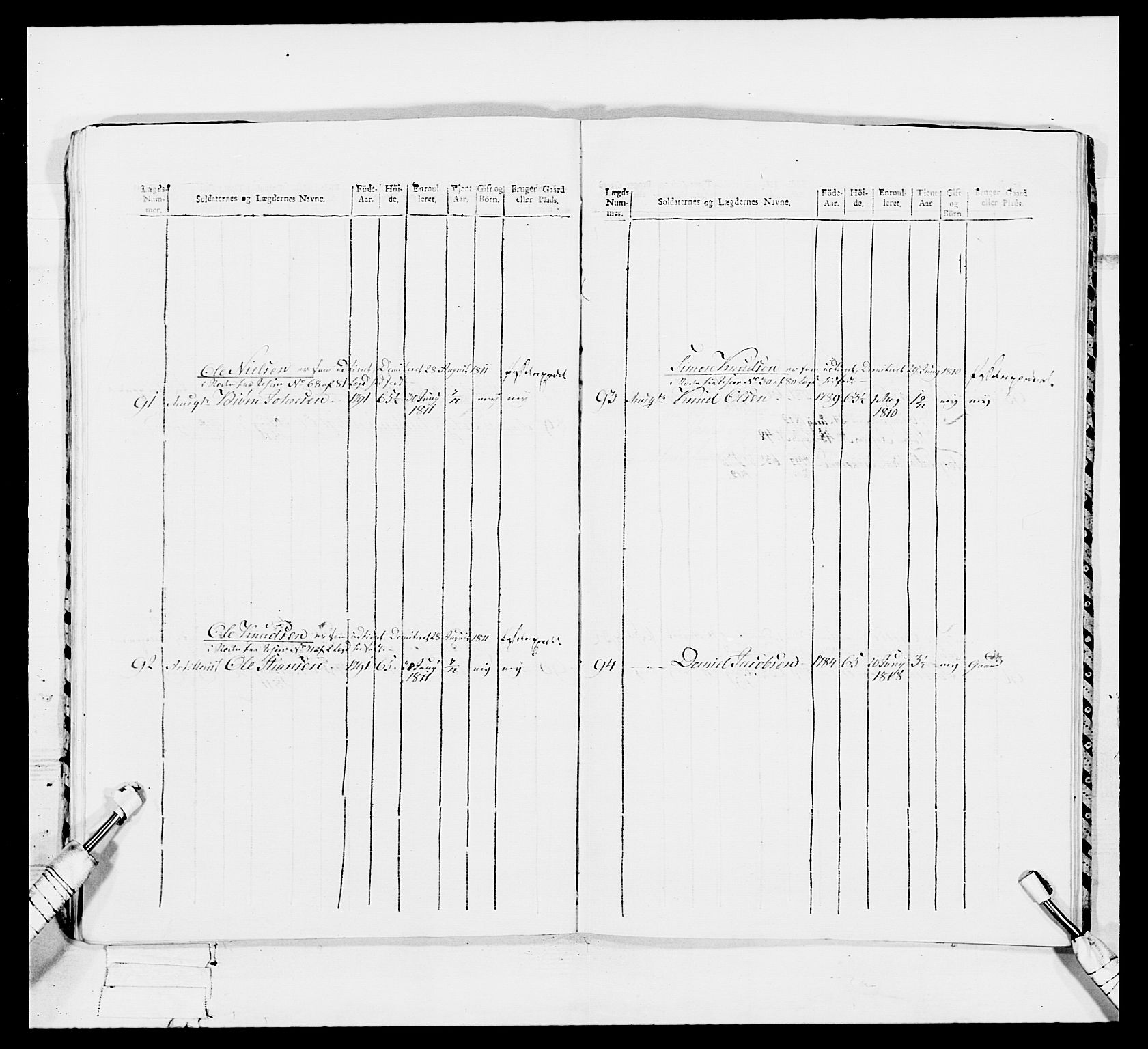 Generalitets- og kommissariatskollegiet, Det kongelige norske kommissariatskollegium, AV/RA-EA-5420/E/Eh/L0113: Vesterlenske nasjonale infanteriregiment, 1812, p. 83