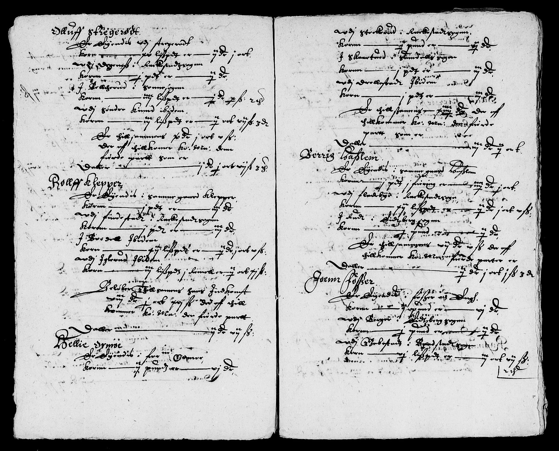 Rentekammeret inntil 1814, Reviderte regnskaper, Lensregnskaper, AV/RA-EA-5023/R/Rb/Rba/L0056: Akershus len, 1620