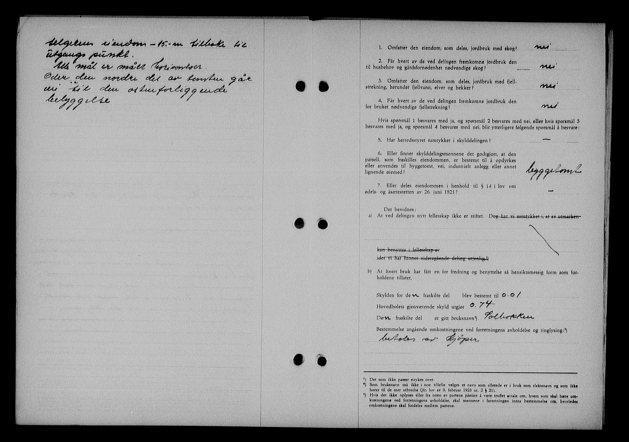 Nedenes sorenskriveri, AV/SAK-1221-0006/G/Gb/Gba/L0044: Mortgage book no. 40, 1937-1938, Diary no: : 215/1938