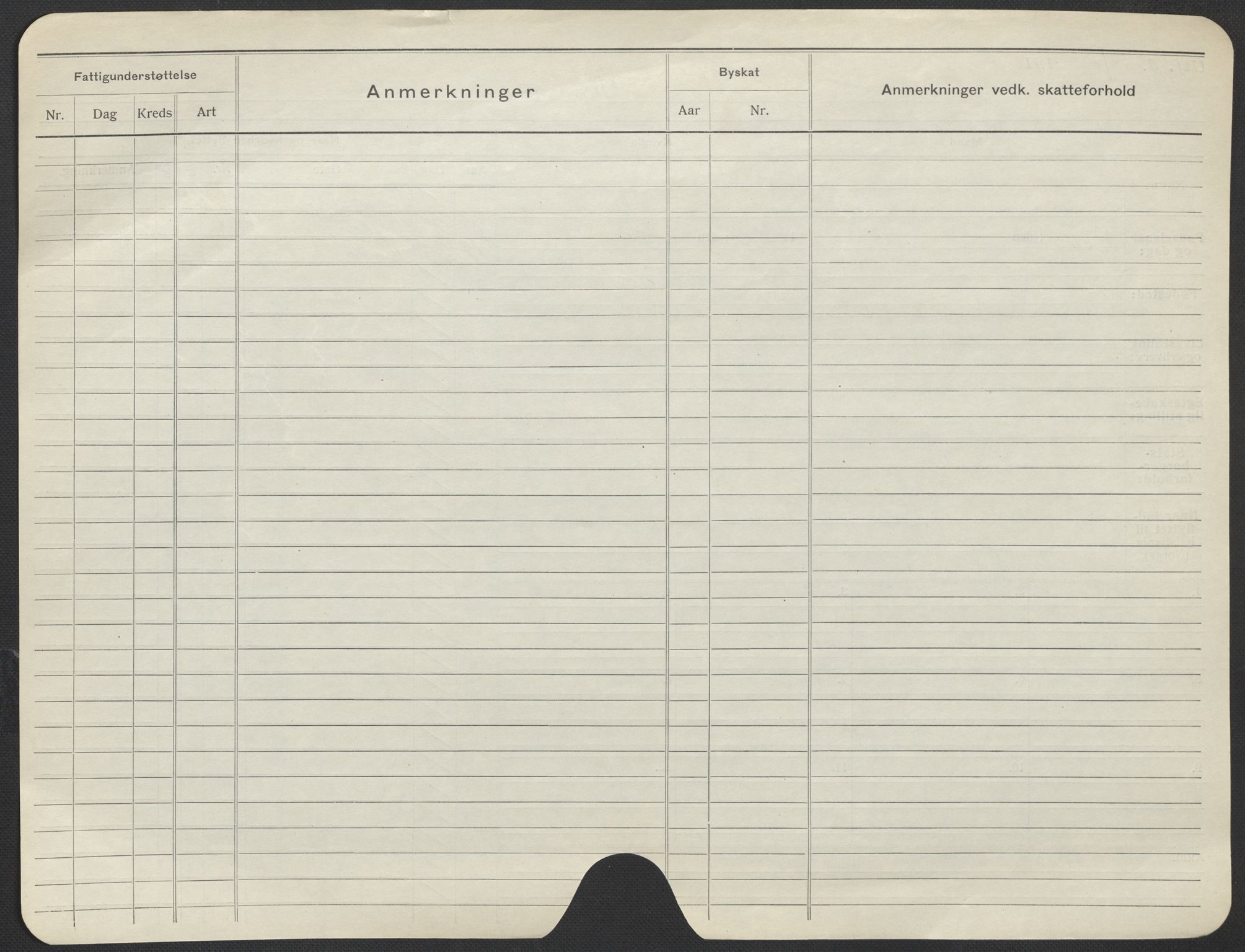 Oslo folkeregister, Registerkort, SAO/A-11715/F/Fa/Fac/L0021: Kvinner, 1906-1914, p. 76b