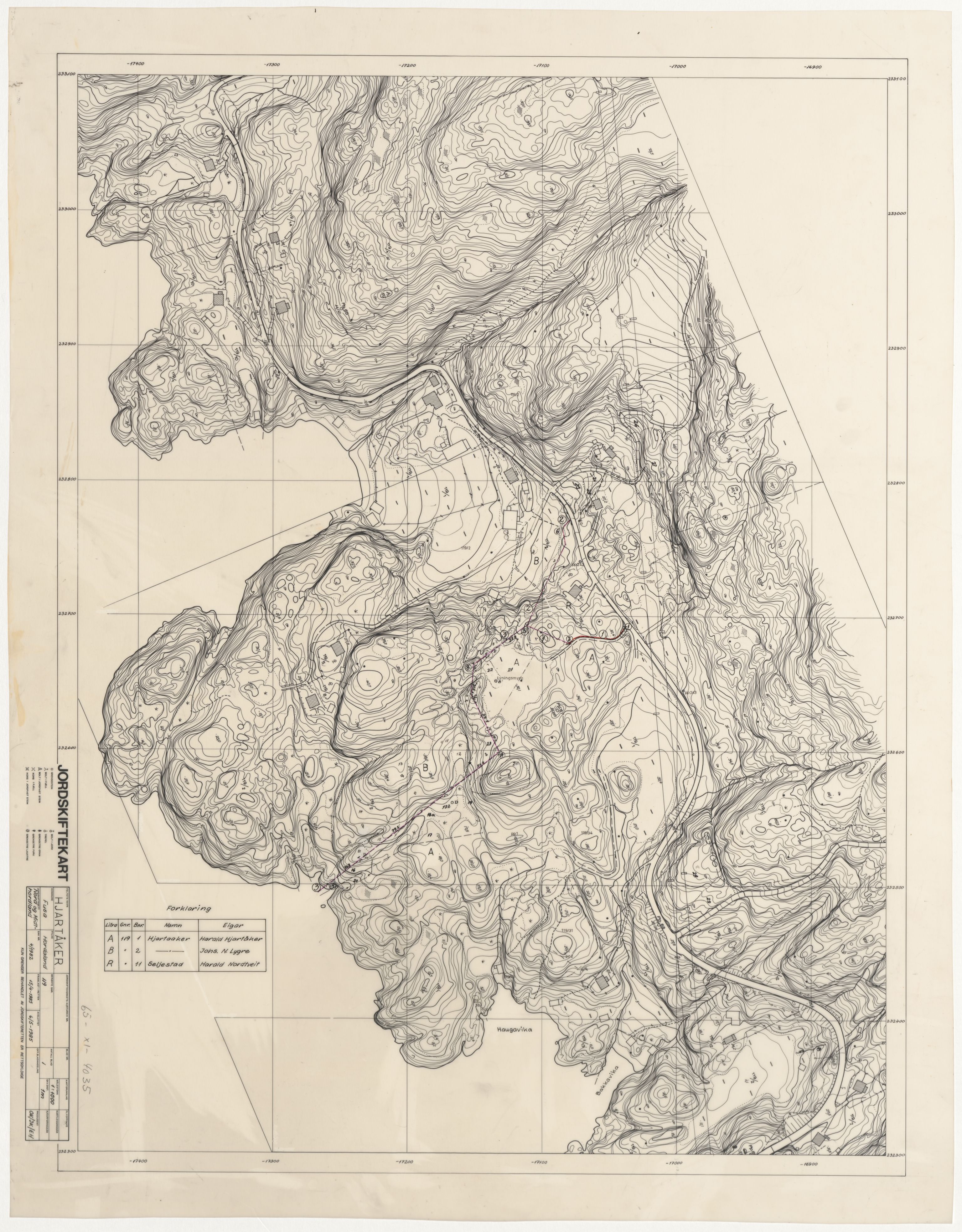 Jordskifteverkets kartarkiv, RA/S-3929/T, 1859-1988, p. 4610