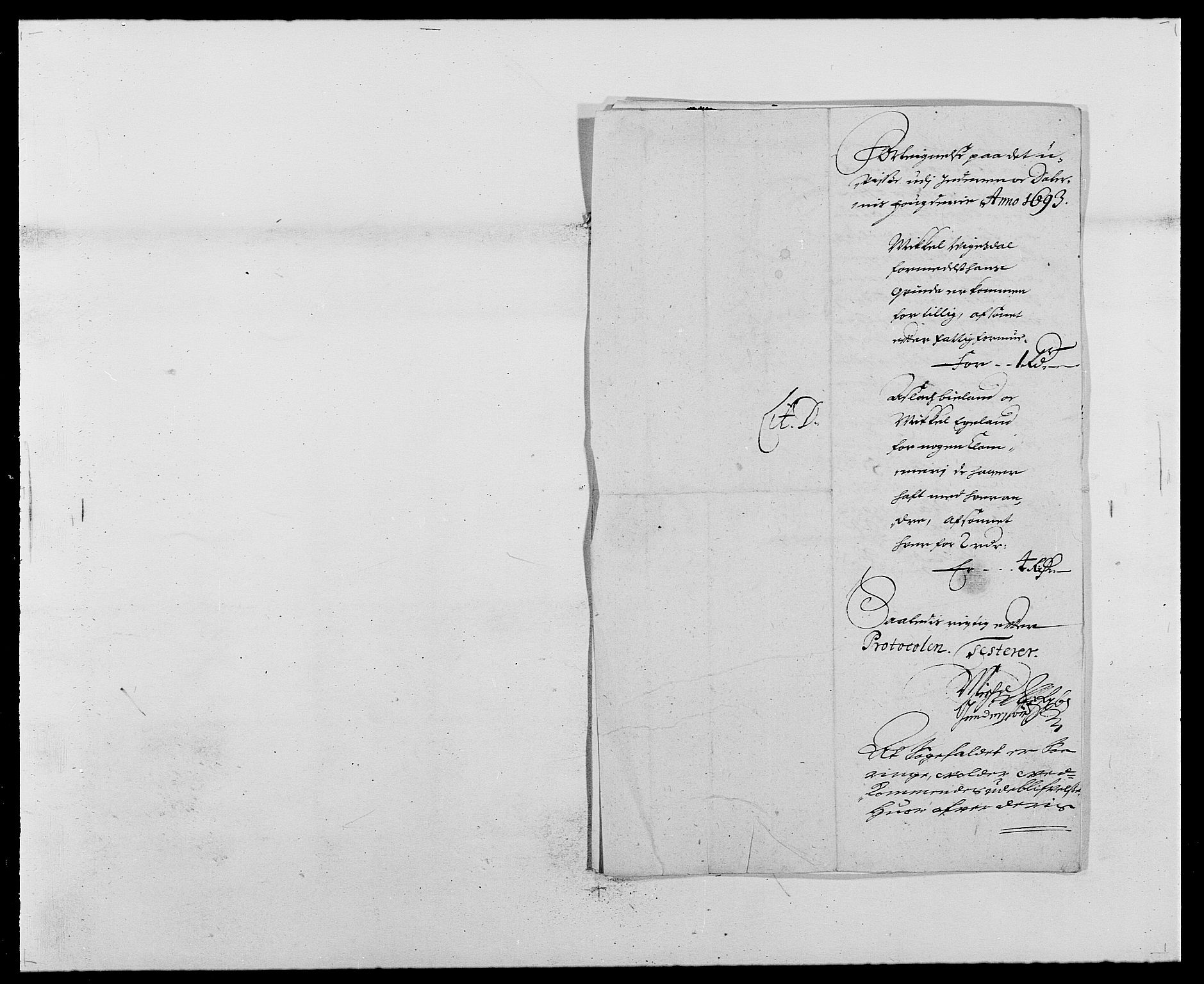 Rentekammeret inntil 1814, Reviderte regnskaper, Fogderegnskap, AV/RA-EA-4092/R46/L2727: Fogderegnskap Jæren og Dalane, 1690-1693, p. 274