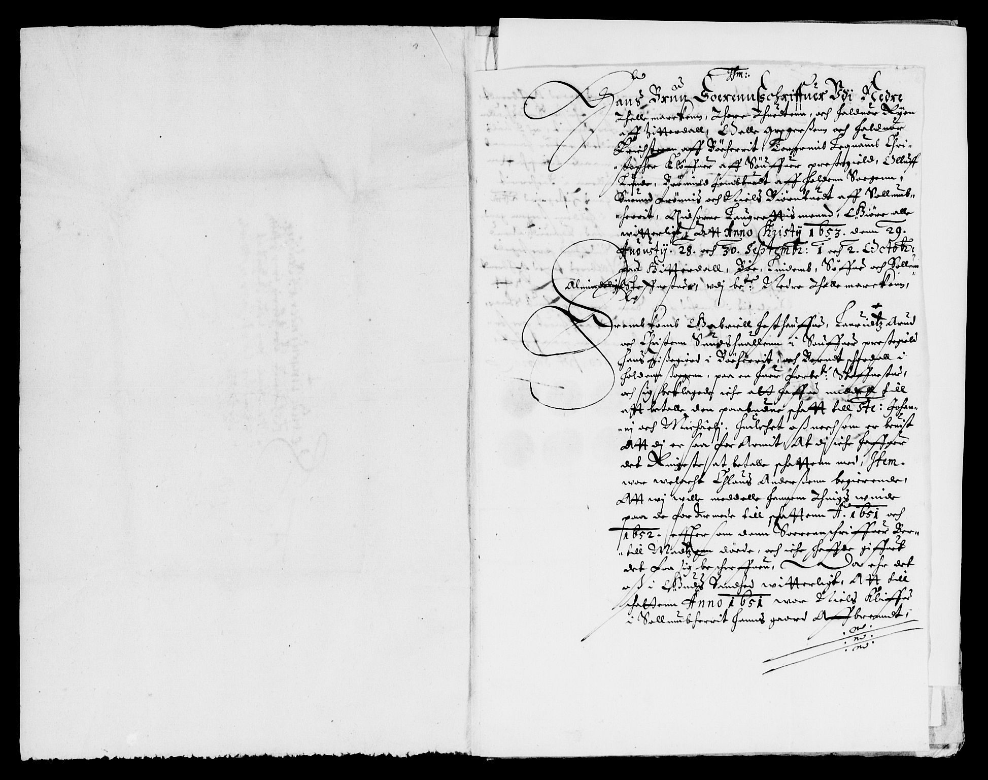 Rentekammeret inntil 1814, Reviderte regnskaper, Lensregnskaper, AV/RA-EA-5023/R/Rb/Rbp/L0037: Bratsberg len, 1650-1652