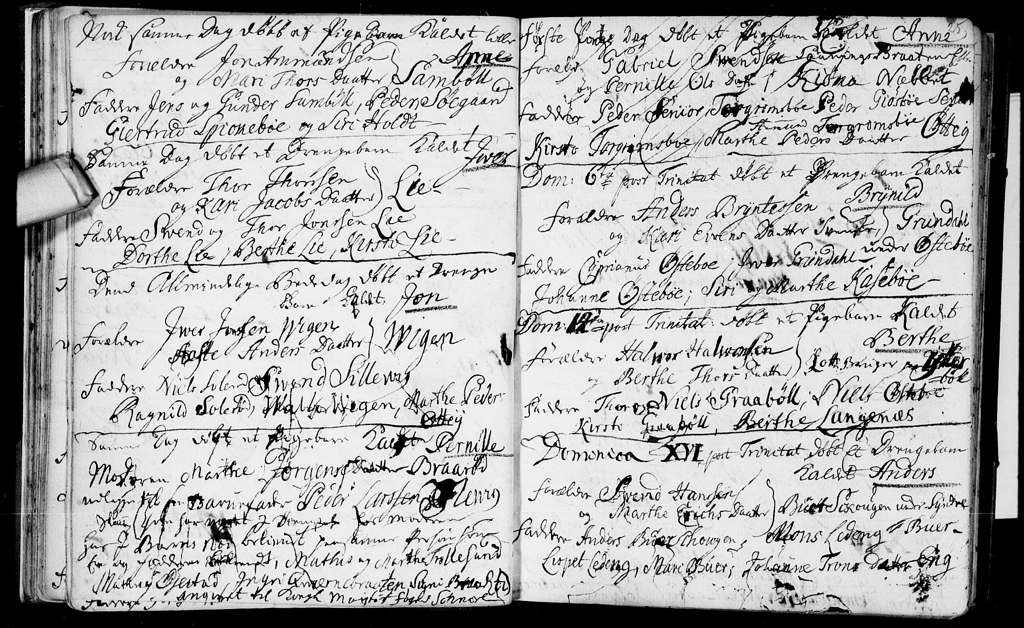 Aremark prestekontor Kirkebøker, SAO/A-10899/F/Fb/L0002: Parish register (official) no.  II 2, 1745-1795, p. 25