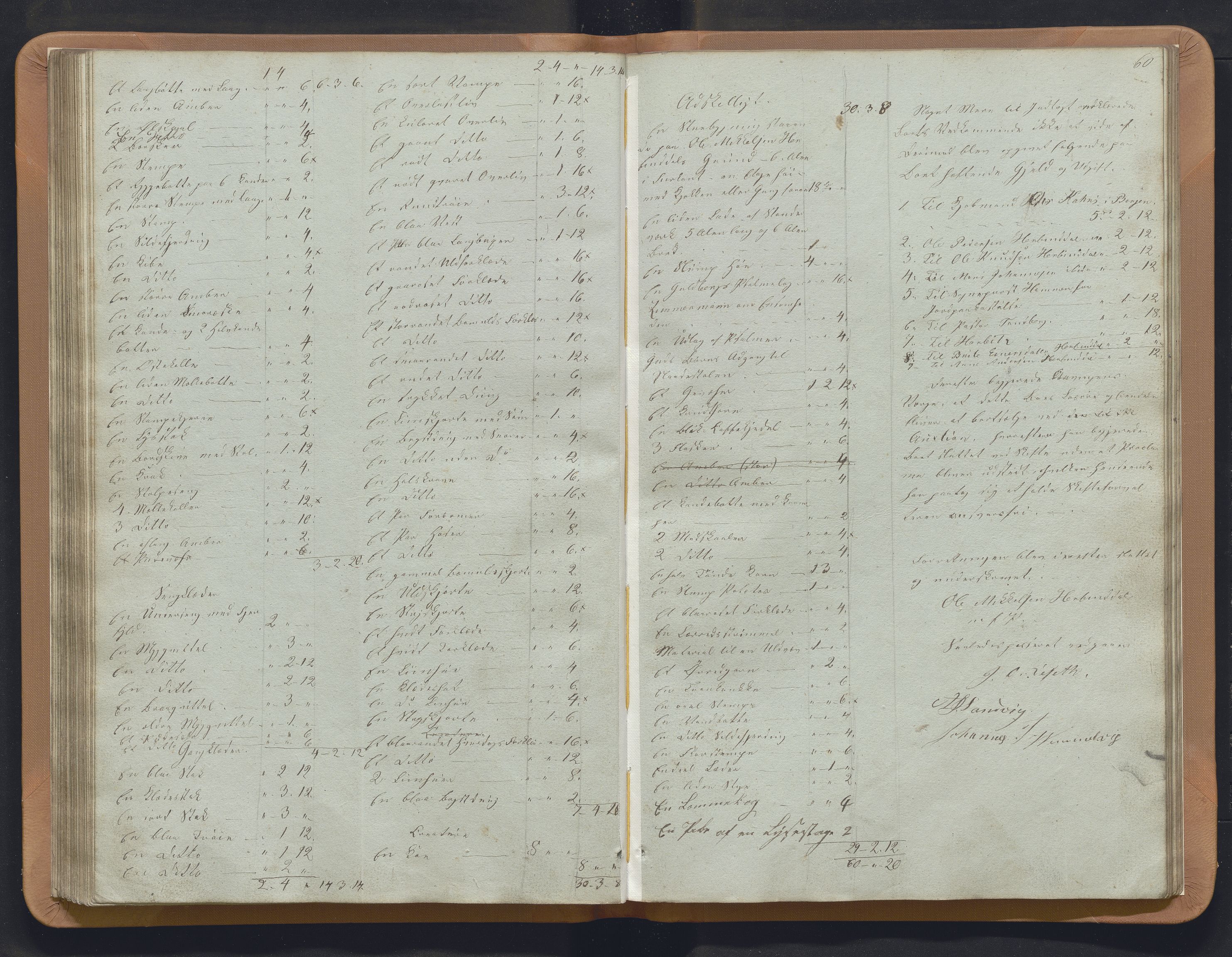 Nordhordland sorenskrivar, SAB/A-2901/1/H/Hb/L0008: Registreringsprotokollar, 1853-1855, p. 60