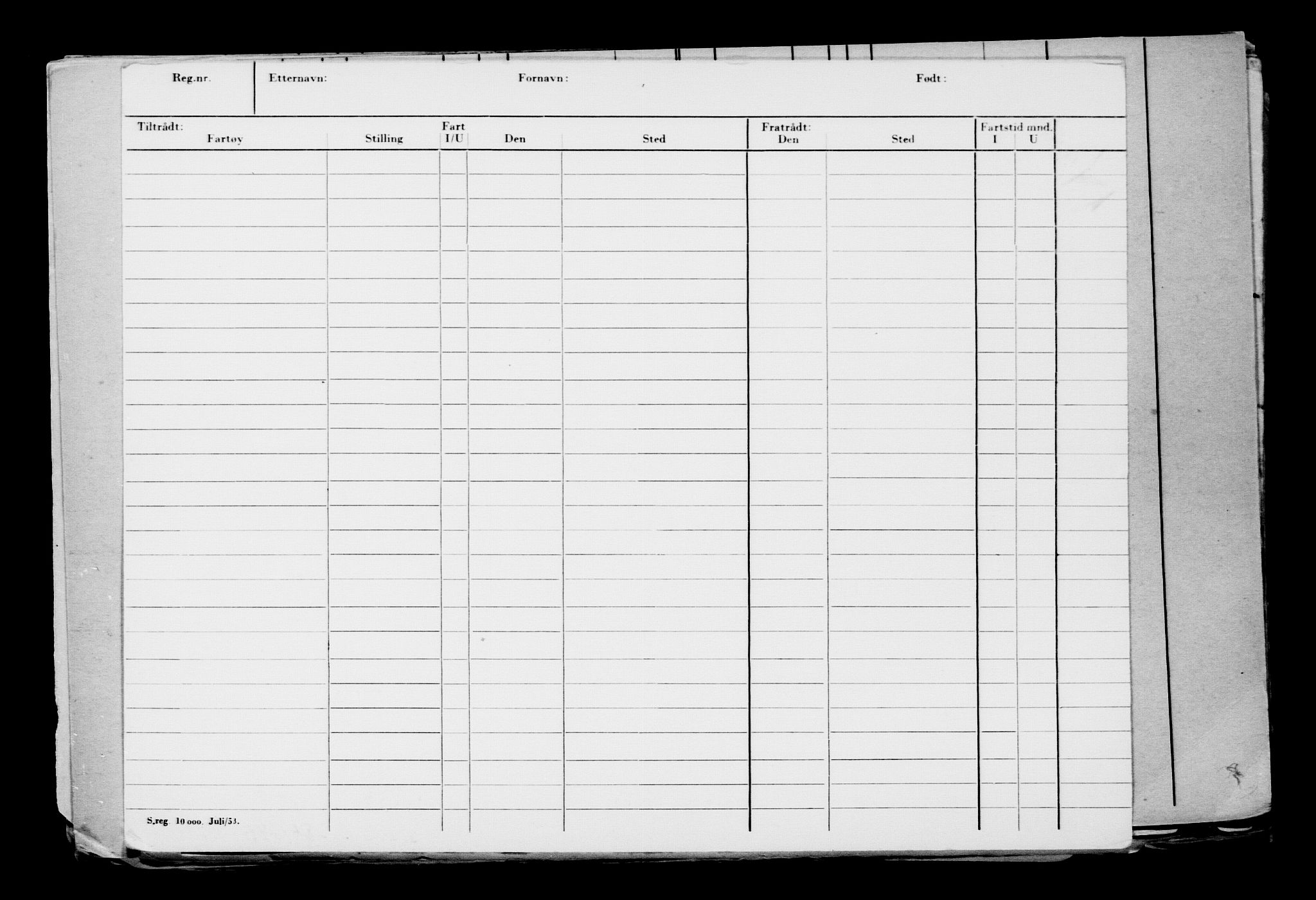 Direktoratet for sjømenn, AV/RA-S-3545/G/Gb/L0069: Hovedkort, 1907, p. 148