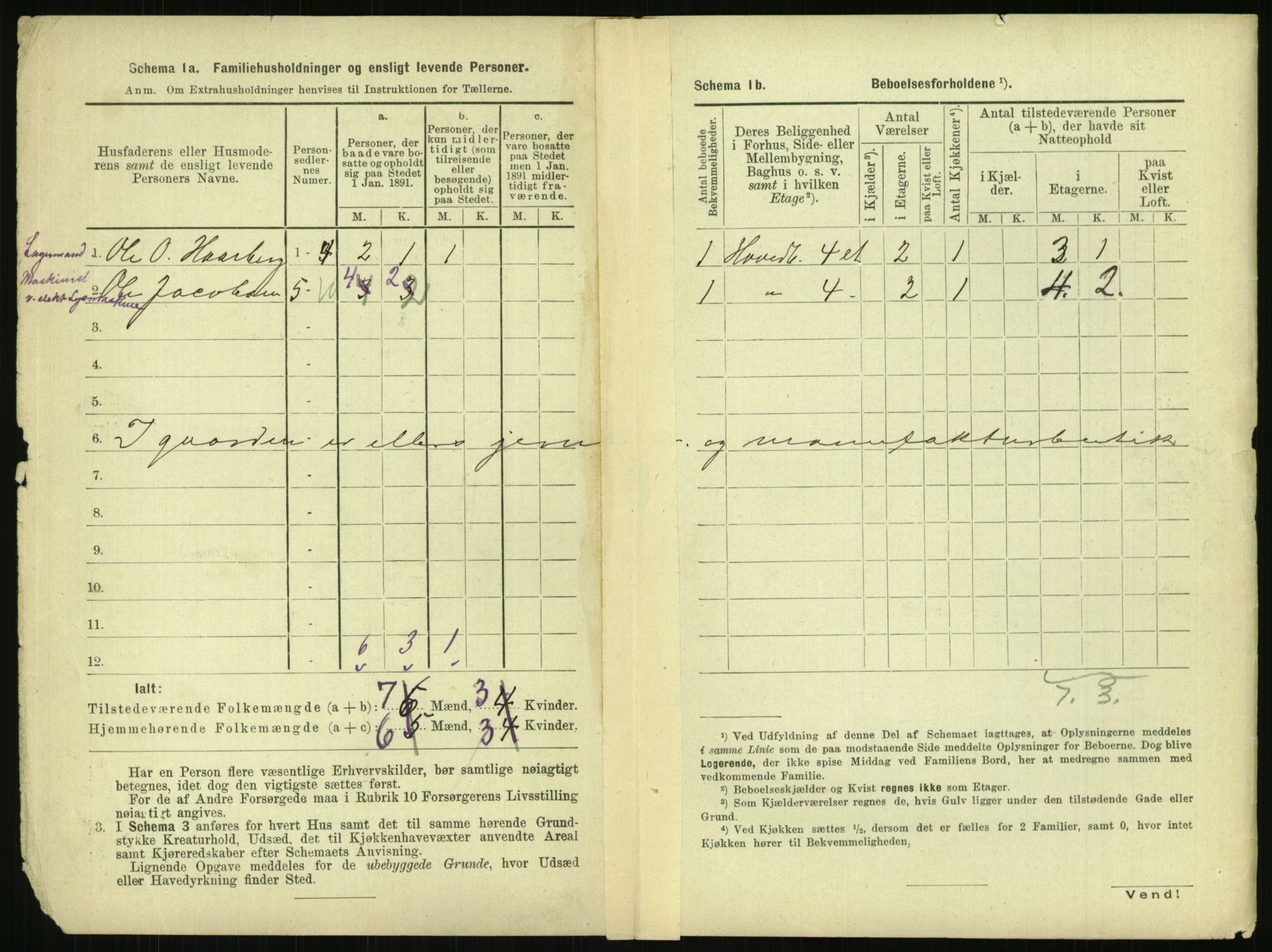 RA, 1891 census for 0301 Kristiania, 1891, p. 82277