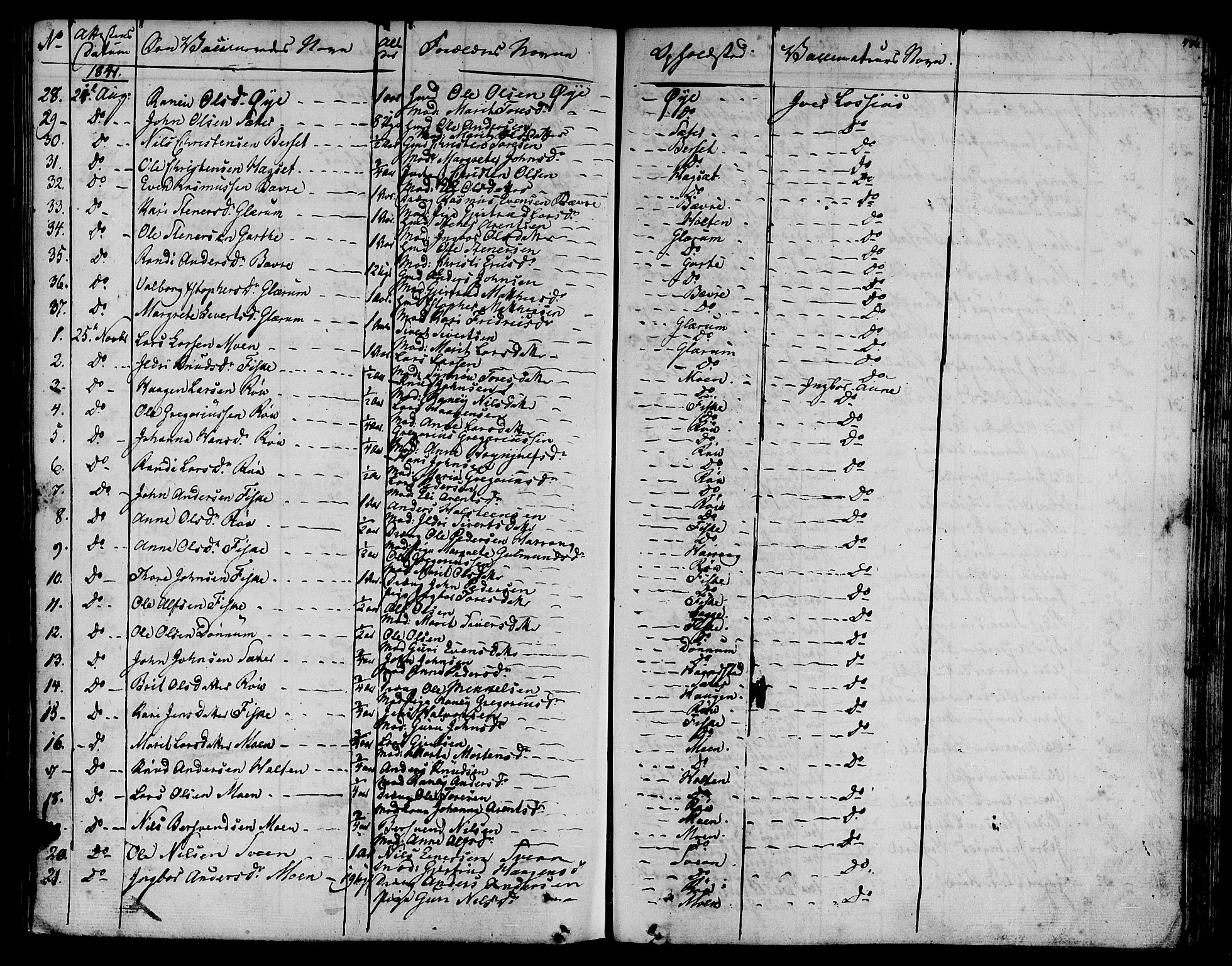 Ministerialprotokoller, klokkerbøker og fødselsregistre - Møre og Romsdal, AV/SAT-A-1454/595/L1042: Parish register (official) no. 595A04, 1829-1843, p. 426