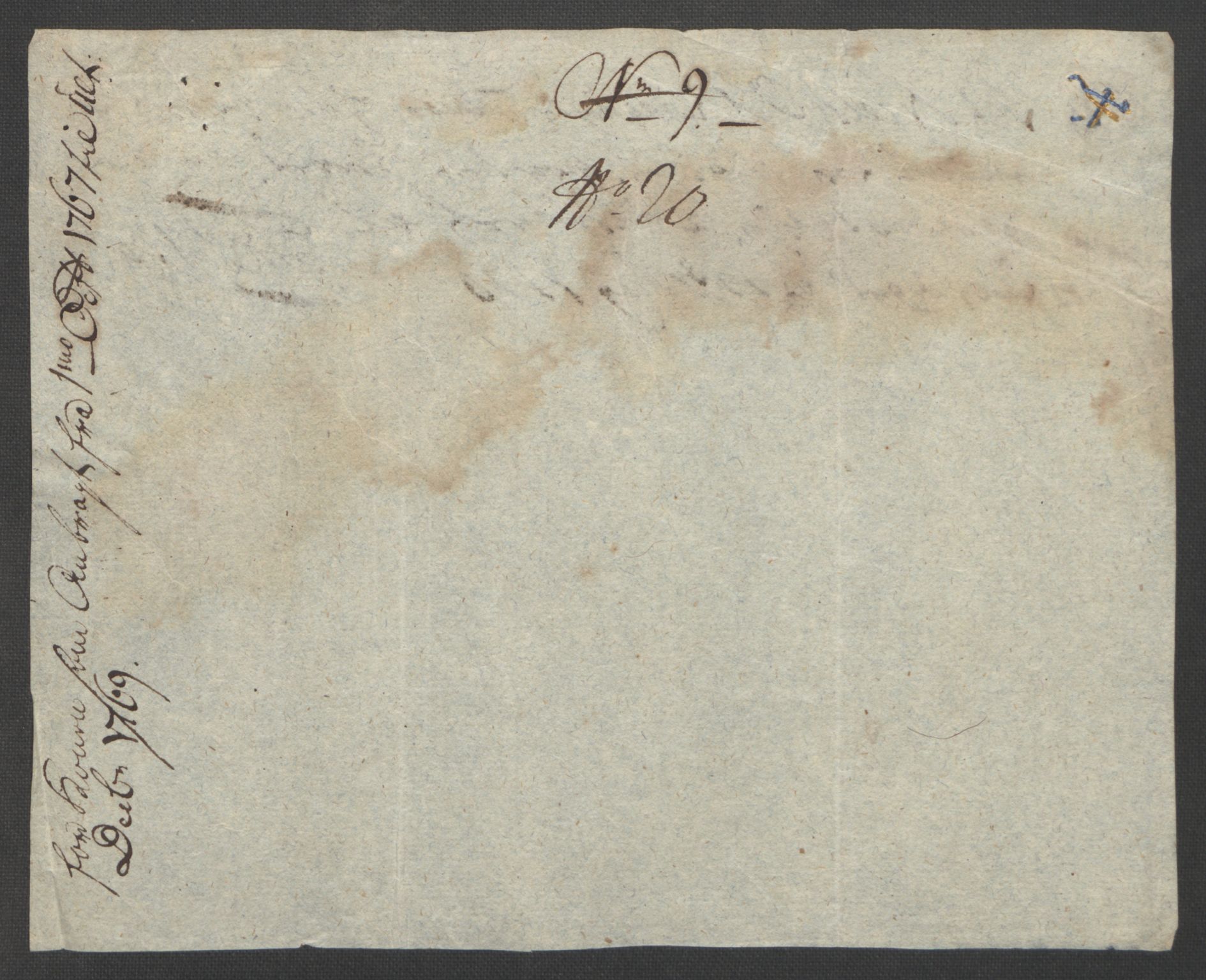 Rentekammeret inntil 1814, Reviderte regnskaper, Fogderegnskap, RA/EA-4092/R47/L2972: Ekstraskatten Ryfylke, 1762-1780, p. 251