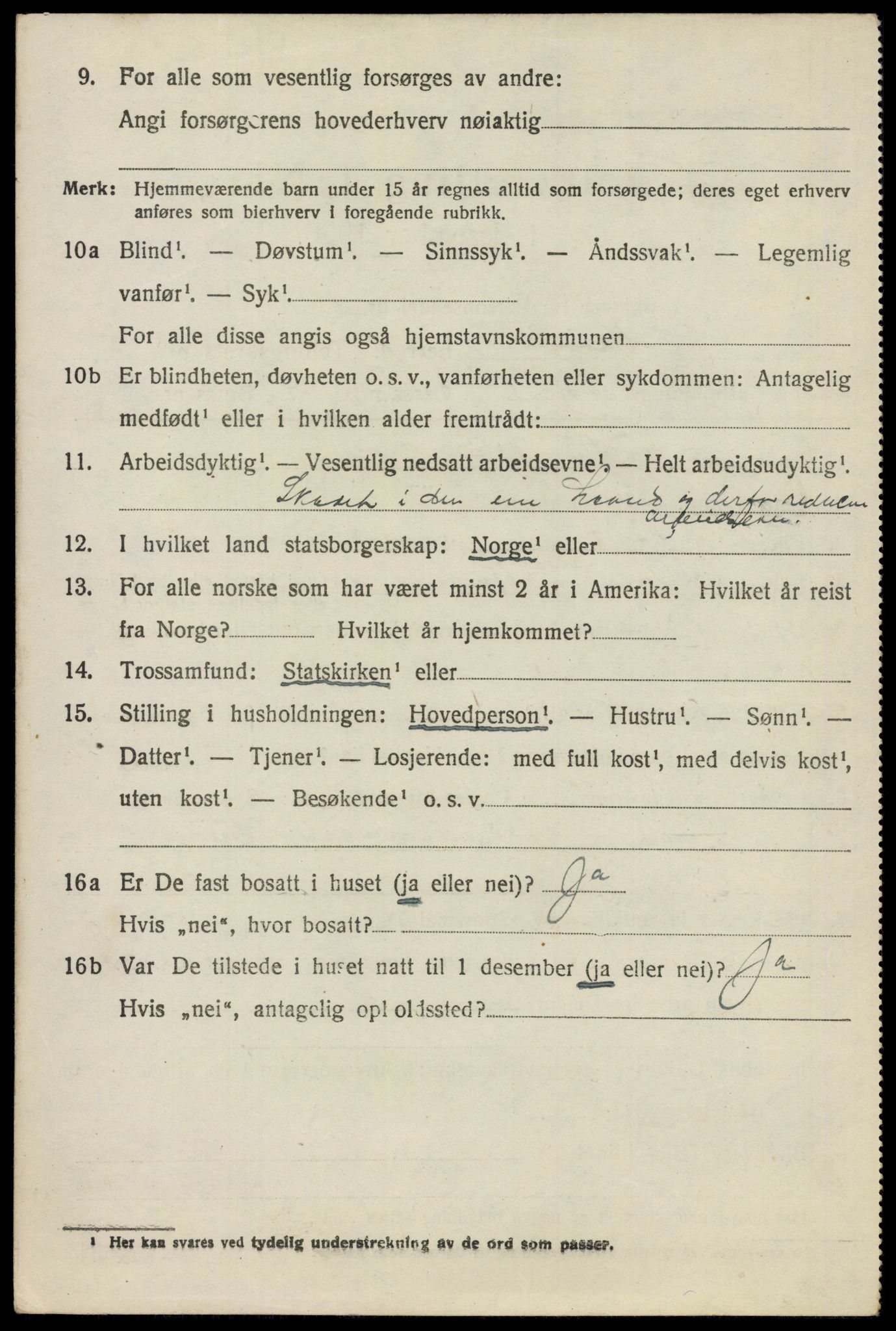 SAO, 1920 census for Nesodden, 1920, p. 4578