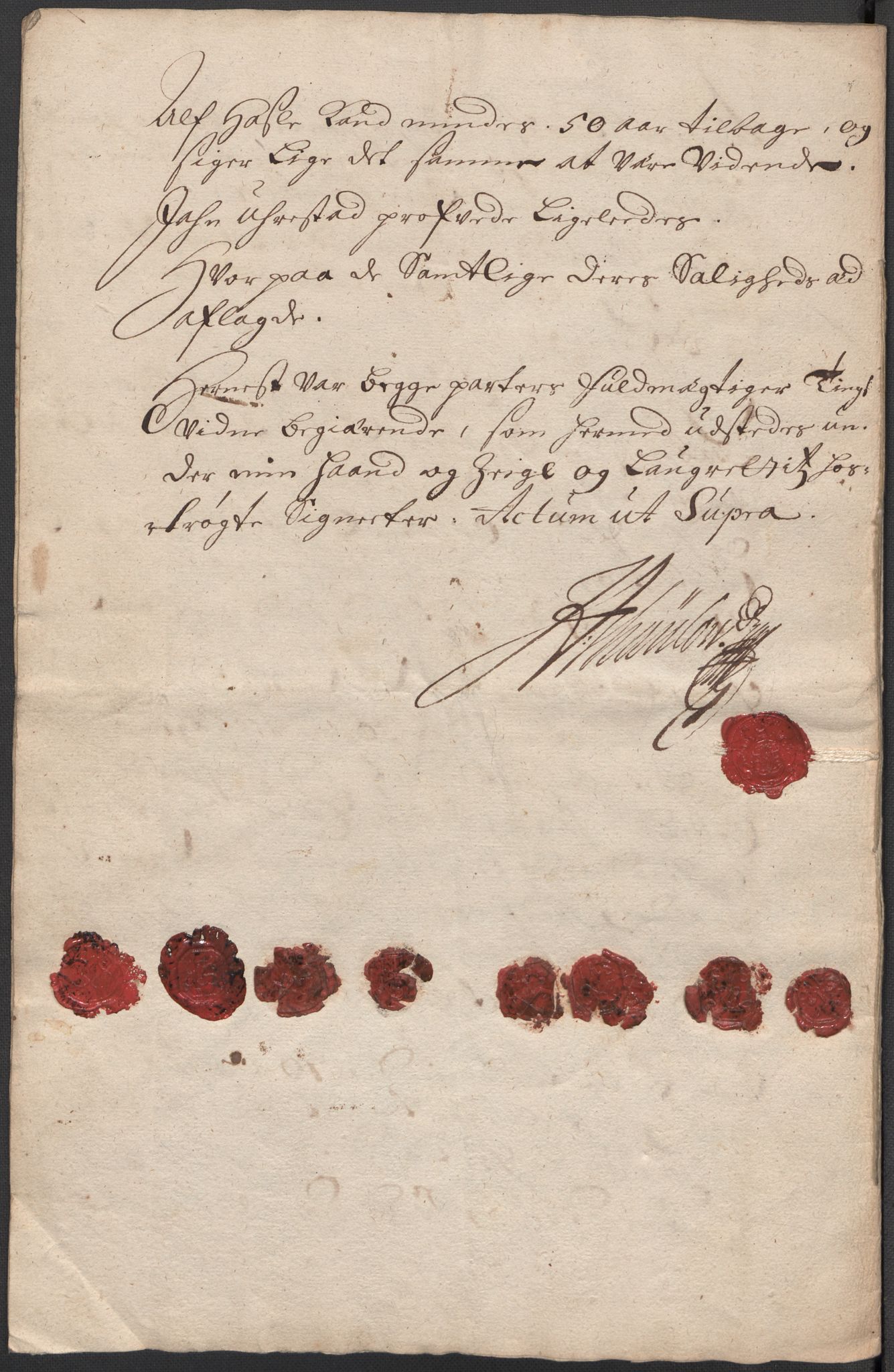 Riksarkivets diplomsamling, RA/EA-5965/F15/L0005: Prestearkiv - Østfold, 1572-1830, p. 16