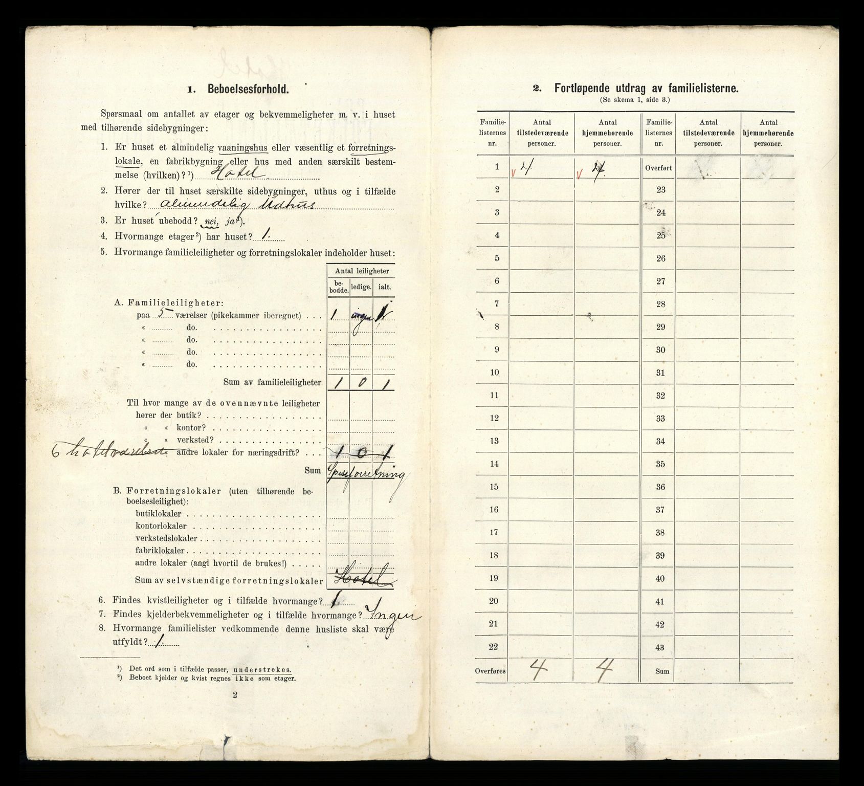 RA, 1910 census for Porsgrunn, 1910, p. 807