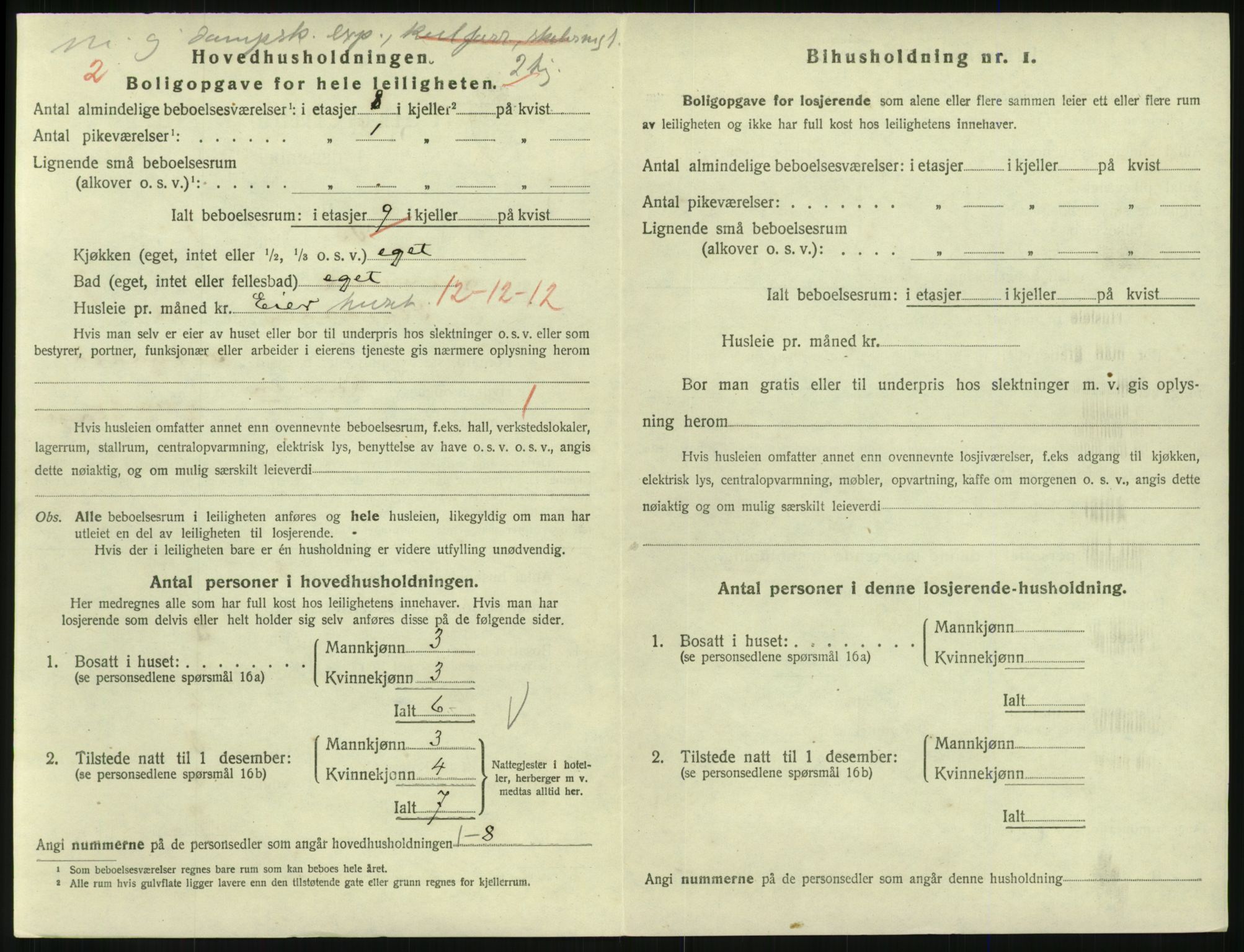 SAKO, 1920 census for Larvik, 1920, p. 6155