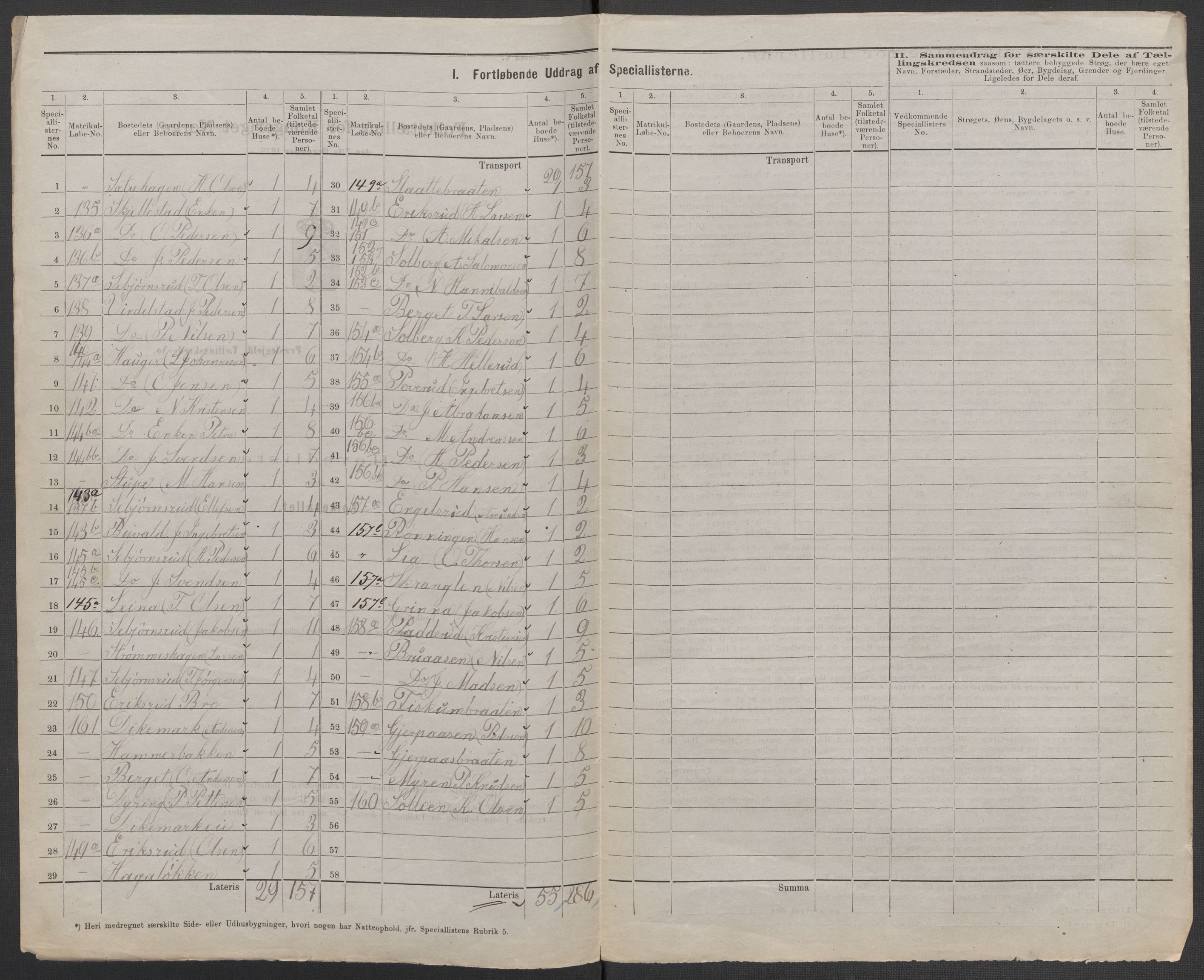 RA, 1875 census for 0220P Asker, 1875, p. 26