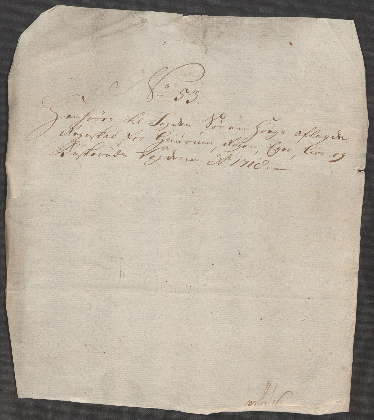 Rentekammeret inntil 1814, Reviderte regnskaper, Fogderegnskap, AV/RA-EA-4092/R31/L1712: Fogderegnskap Hurum, Røyken, Eiker, Lier og Buskerud, 1718, p. 282