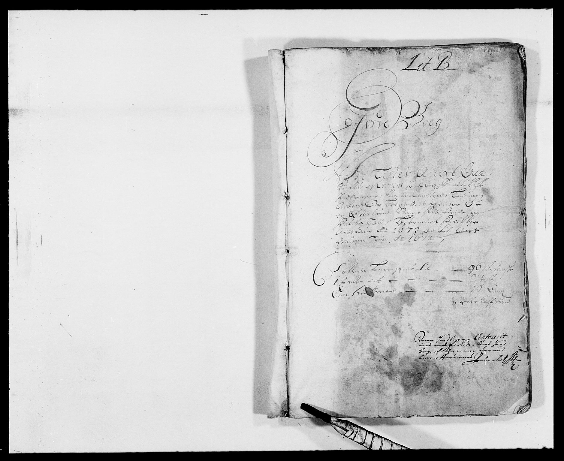 Rentekammeret inntil 1814, Reviderte regnskaper, Fogderegnskap, RA/EA-4092/R41/L2528: Fogderegnskap Lista, 1673-1674, p. 9