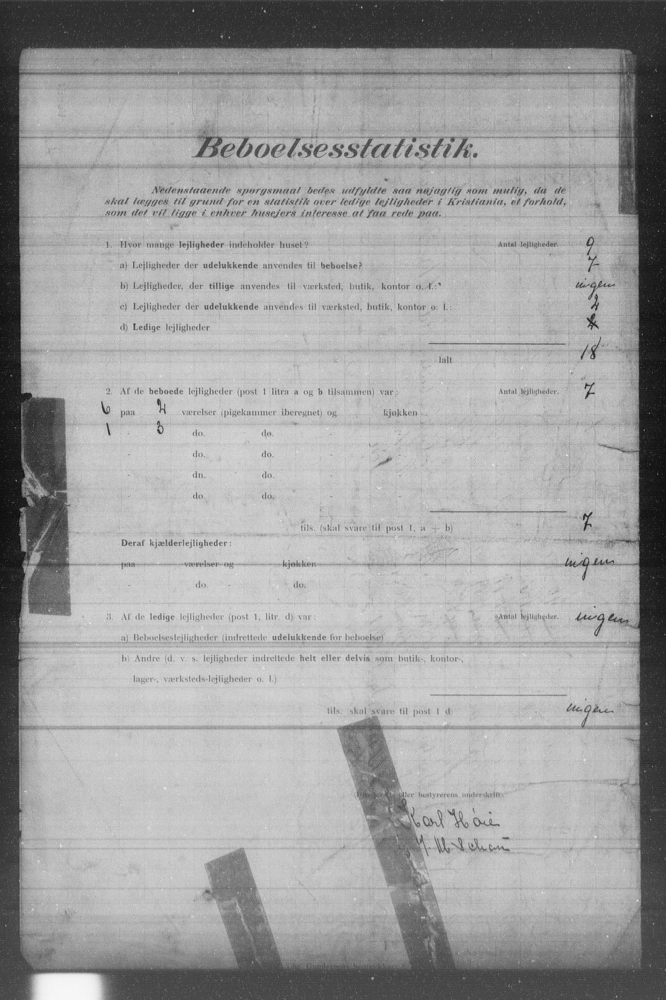 OBA, Municipal Census 1902 for Kristiania, 1902, p. 929