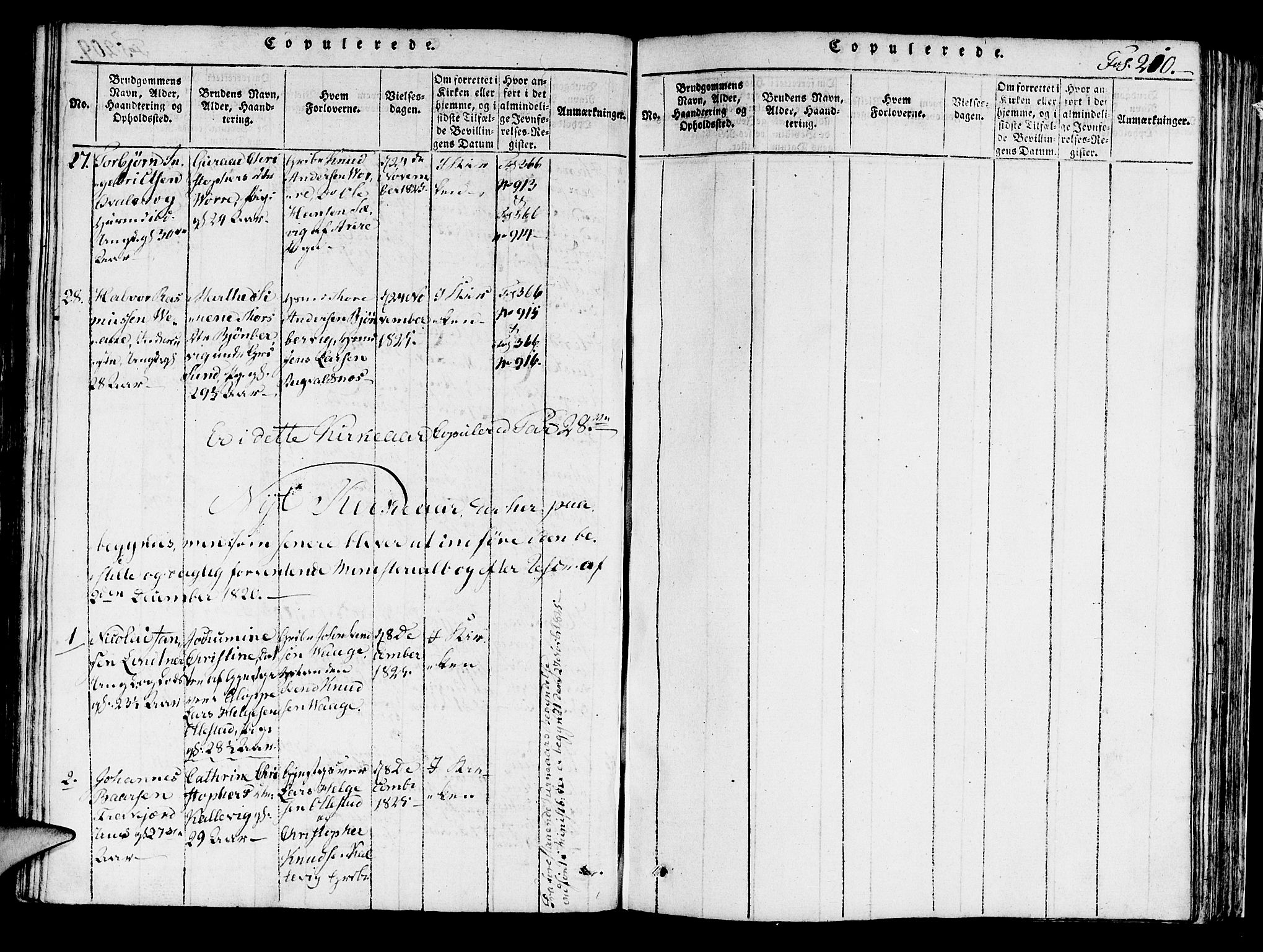 Avaldsnes sokneprestkontor, AV/SAST-A -101851/H/Ha/Haa/L0004: Parish register (official) no. A 4, 1816-1825, p. 210