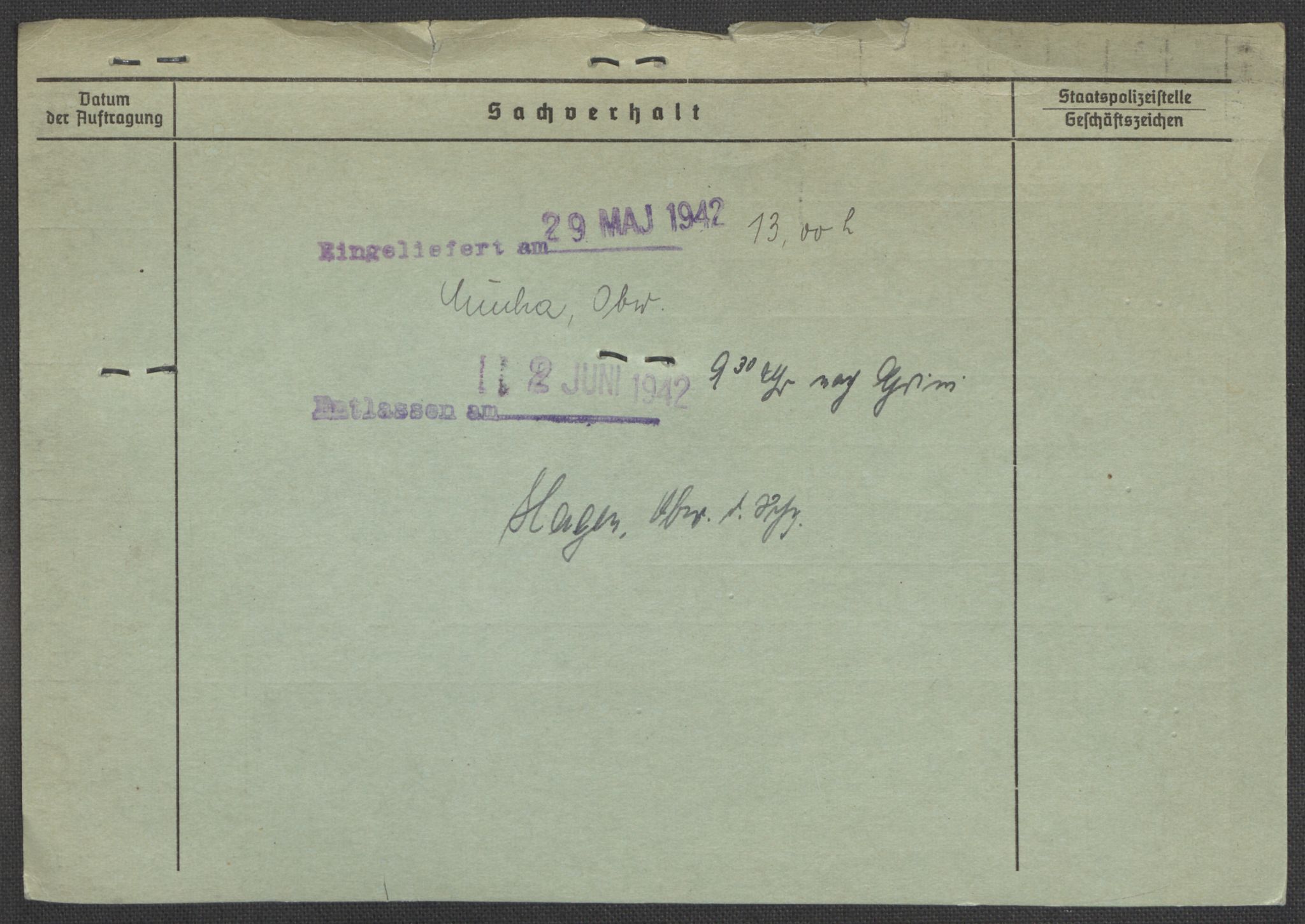 Befehlshaber der Sicherheitspolizei und des SD, AV/RA-RAFA-5969/E/Ea/Eaa/L0009: Register over norske fanger i Møllergata 19: Ru-Sy, 1940-1945, p. 953