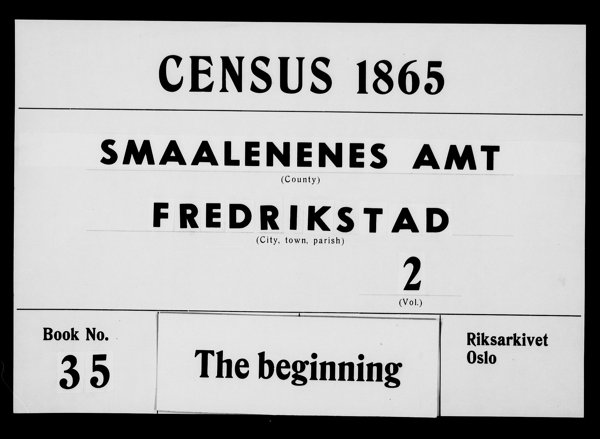 RA, 1865 census for Fredrikstad/Fredrikstad, 1865, p. 427