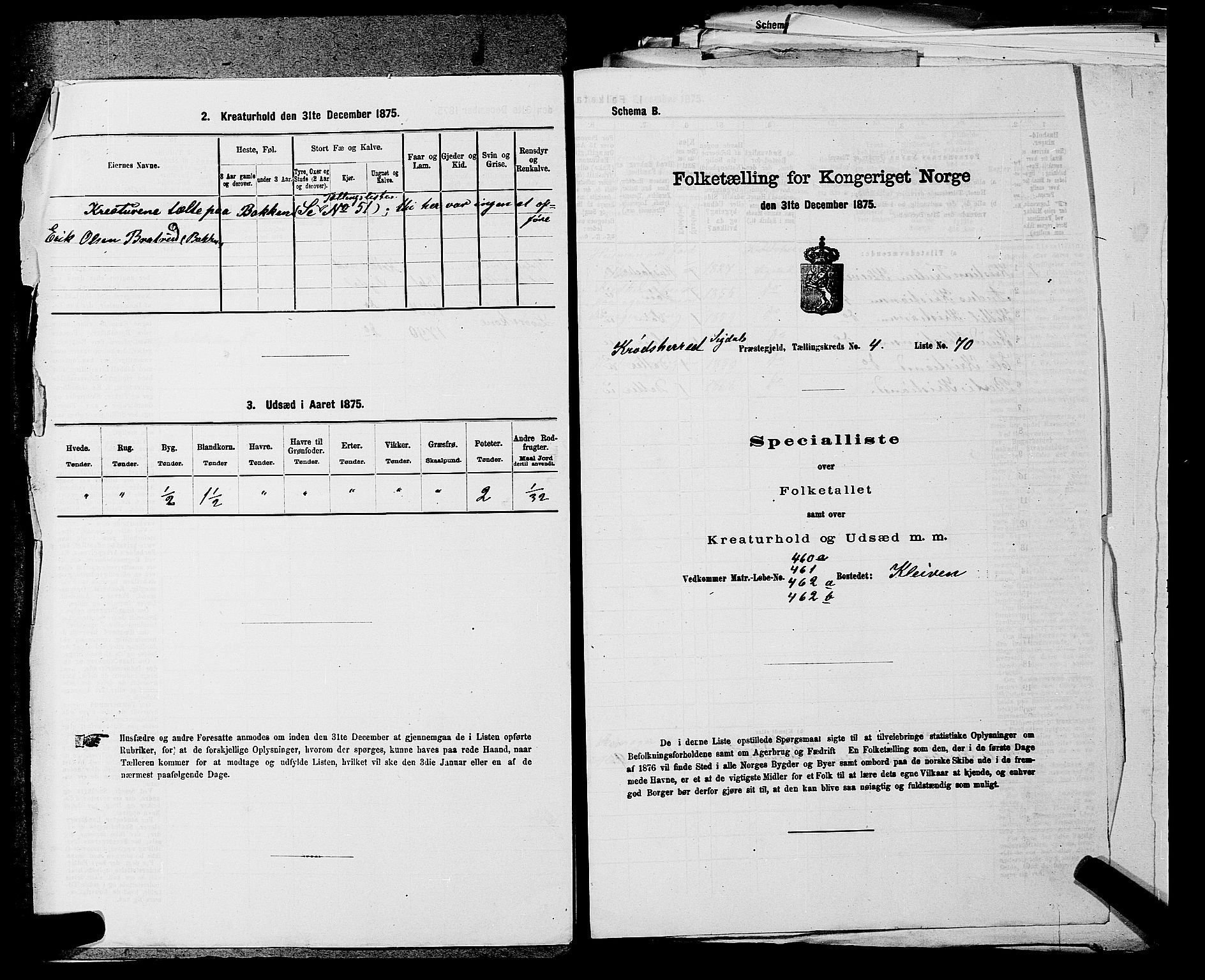 SAKO, 1875 census for 0621P Sigdal, 1875, p. 1744