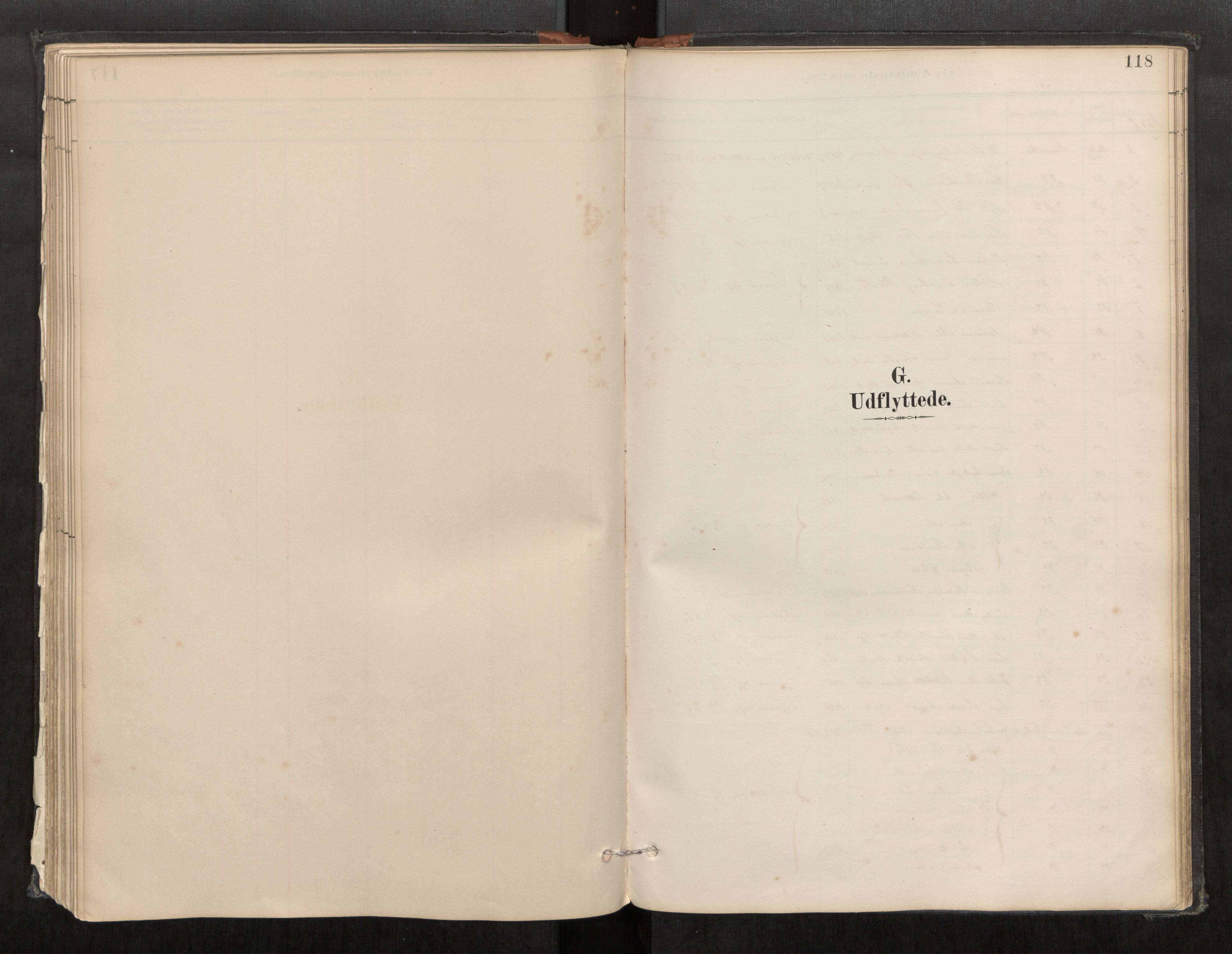 Sunnylven sokneprestkontor, SAT/A-1007: Parish register (official) no. 517A09, 1887-1910, p. 118