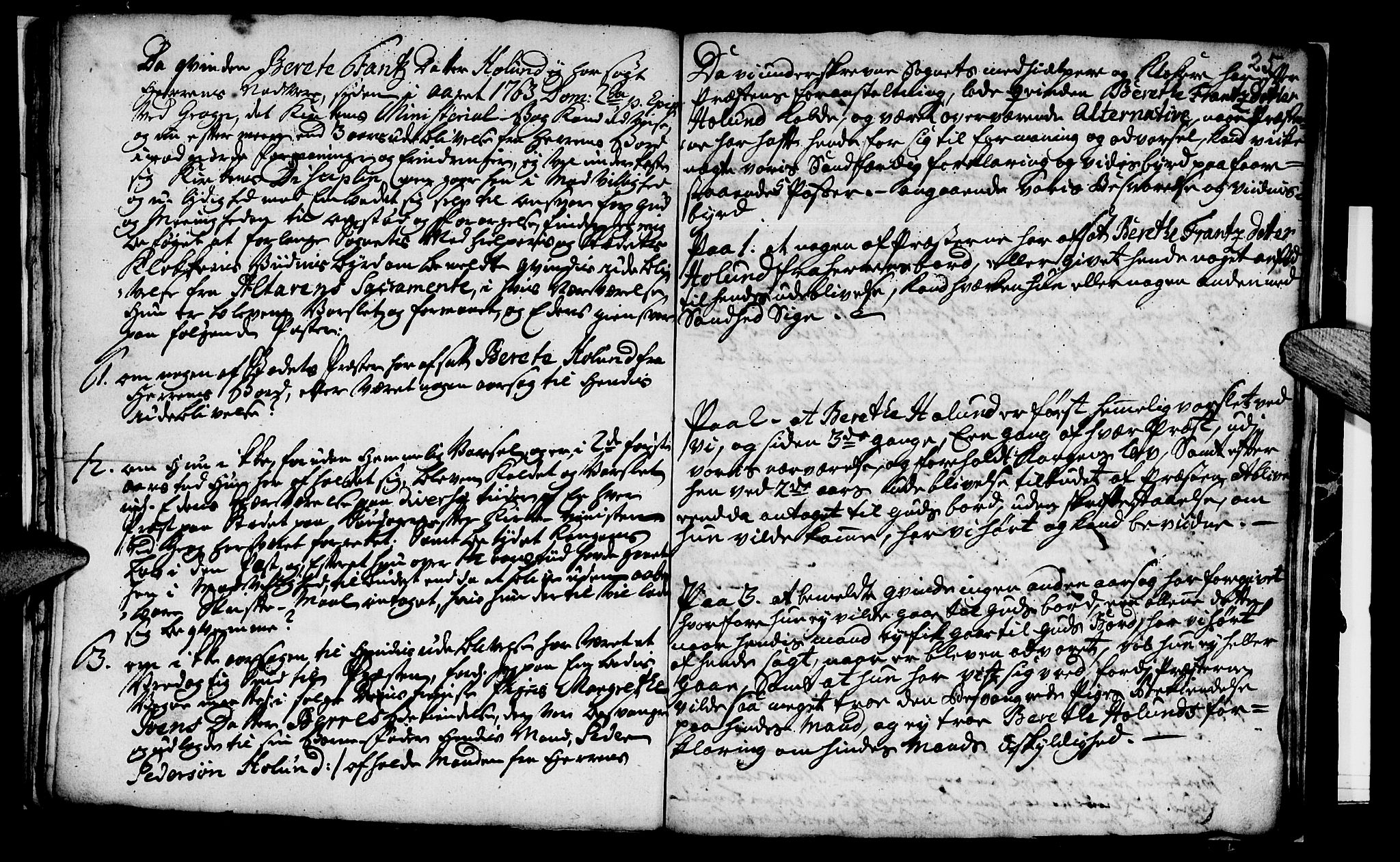 Ministerialprotokoller, klokkerbøker og fødselsregistre - Nord-Trøndelag, SAT/A-1458/759/L0526: Parish register (official) no. 759A02, 1758-1765, p. 25