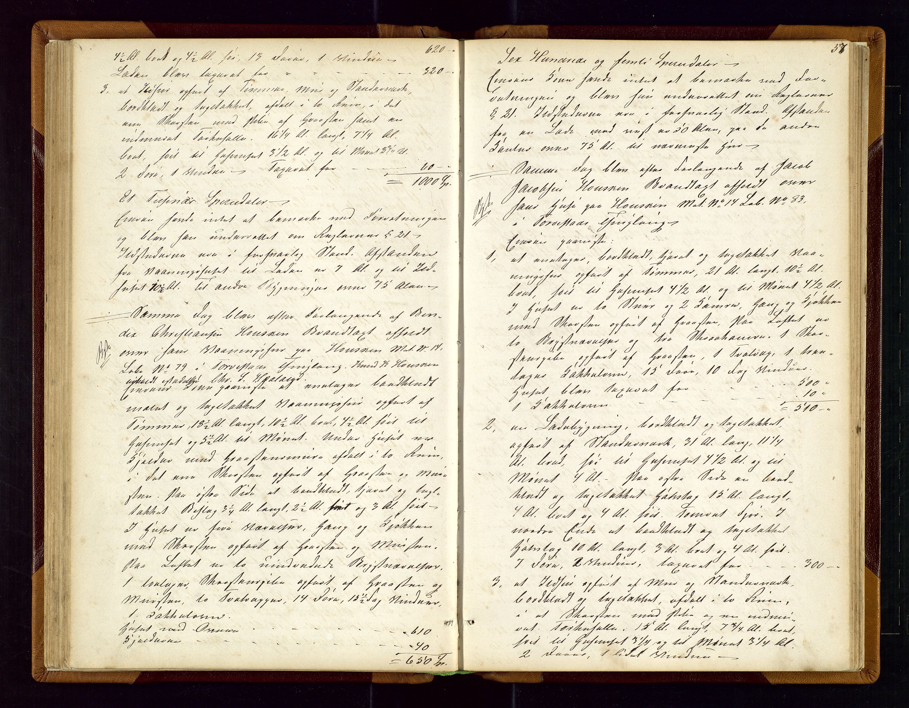 Torvestad lensmannskontor, AV/SAST-A-100307/1/Goa/L0001: "Brandtaxationsprotokol for Torvestad Thinglag", 1867-1883, p. 56b-57a