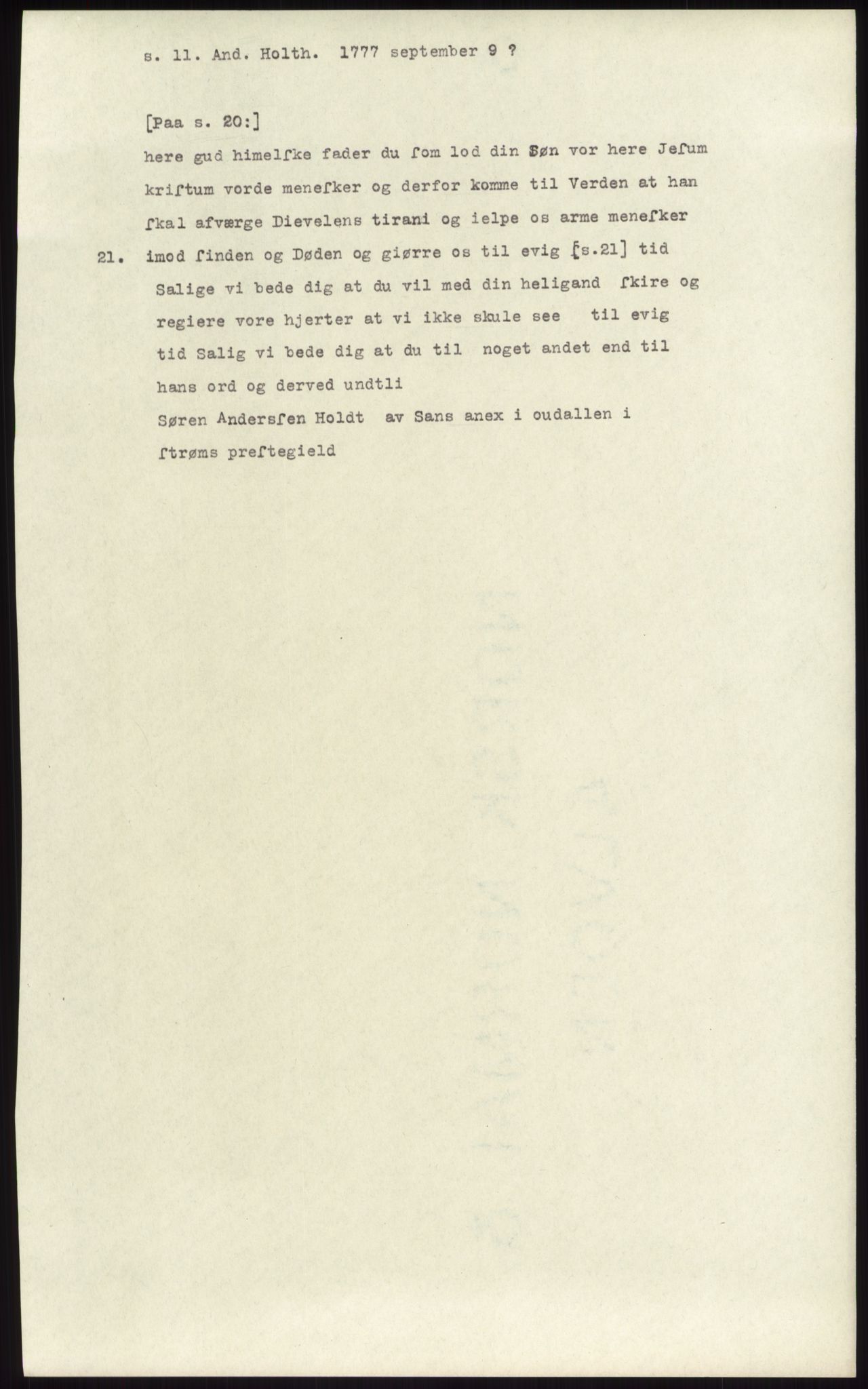 Samlinger til kildeutgivelse, Diplomavskriftsamlingen, AV/RA-EA-4053/H/Ha, p. 1581
