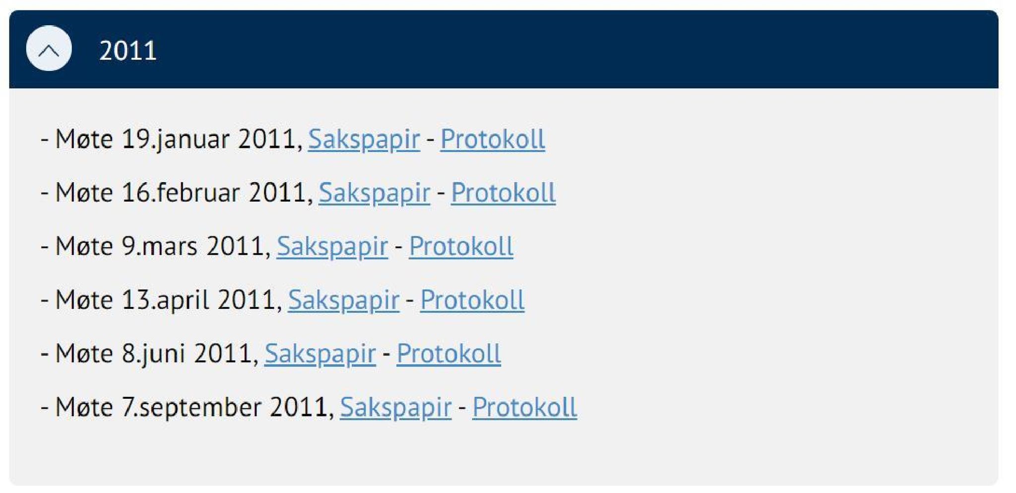 Klæbu Kommune, TRKO/KK/13-NMS/L004: Utvalg for næring, miljø og samferdsel, 2011, p. 1