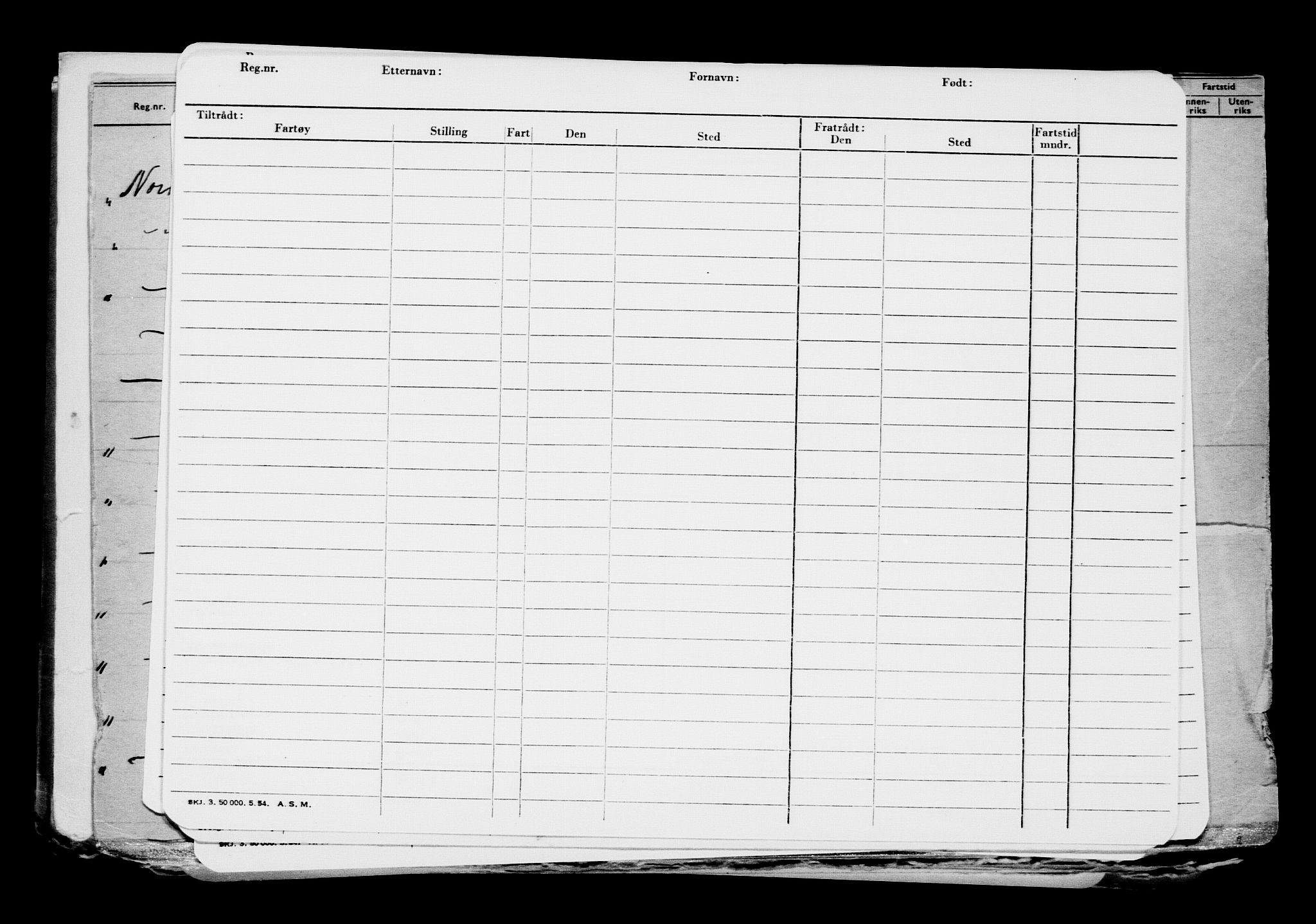 Direktoratet for sjømenn, AV/RA-S-3545/G/Gb/L0204: Hovedkort, 1922, p. 404