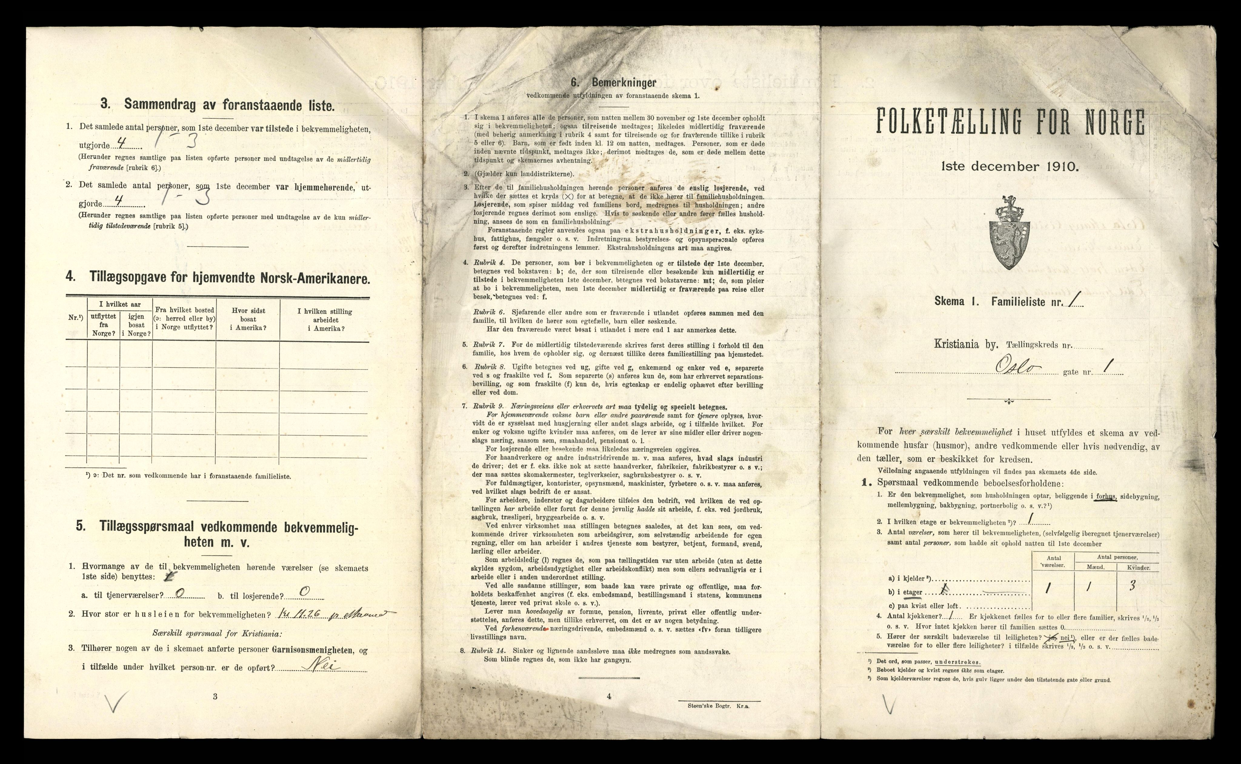 RA, 1910 census for Kristiania, 1910, p. 74751