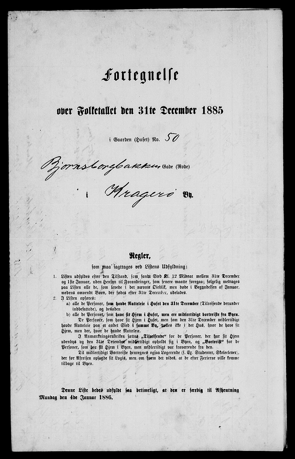 SAKO, 1885 census for 0801 Kragerø, 1885, p. 983