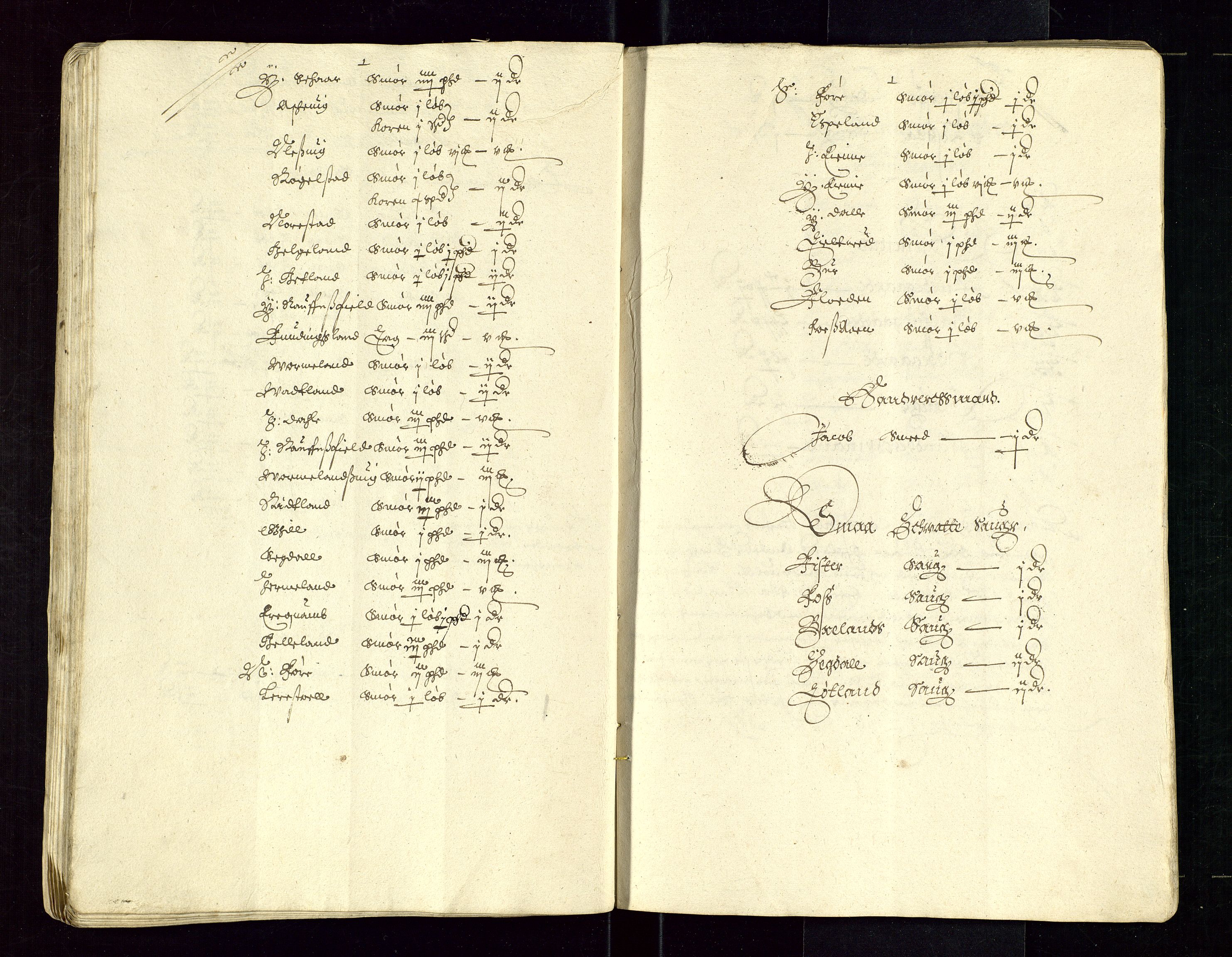 Stavanger len, AV/SAST-A-101870/Ob/L0026: Diverse, 1657-1660, p. 35