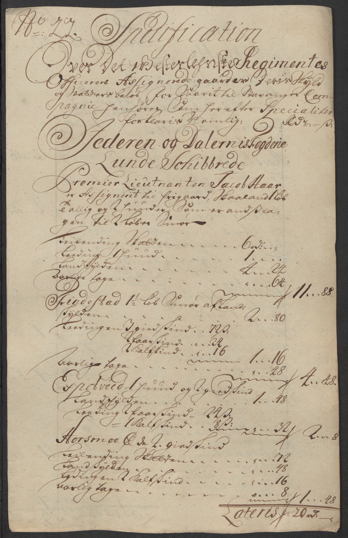 Rentekammeret inntil 1814, Reviderte regnskaper, Fogderegnskap, AV/RA-EA-4092/R46/L2740: Fogderegnskap Jæren og Dalane, 1715-1716, p. 407