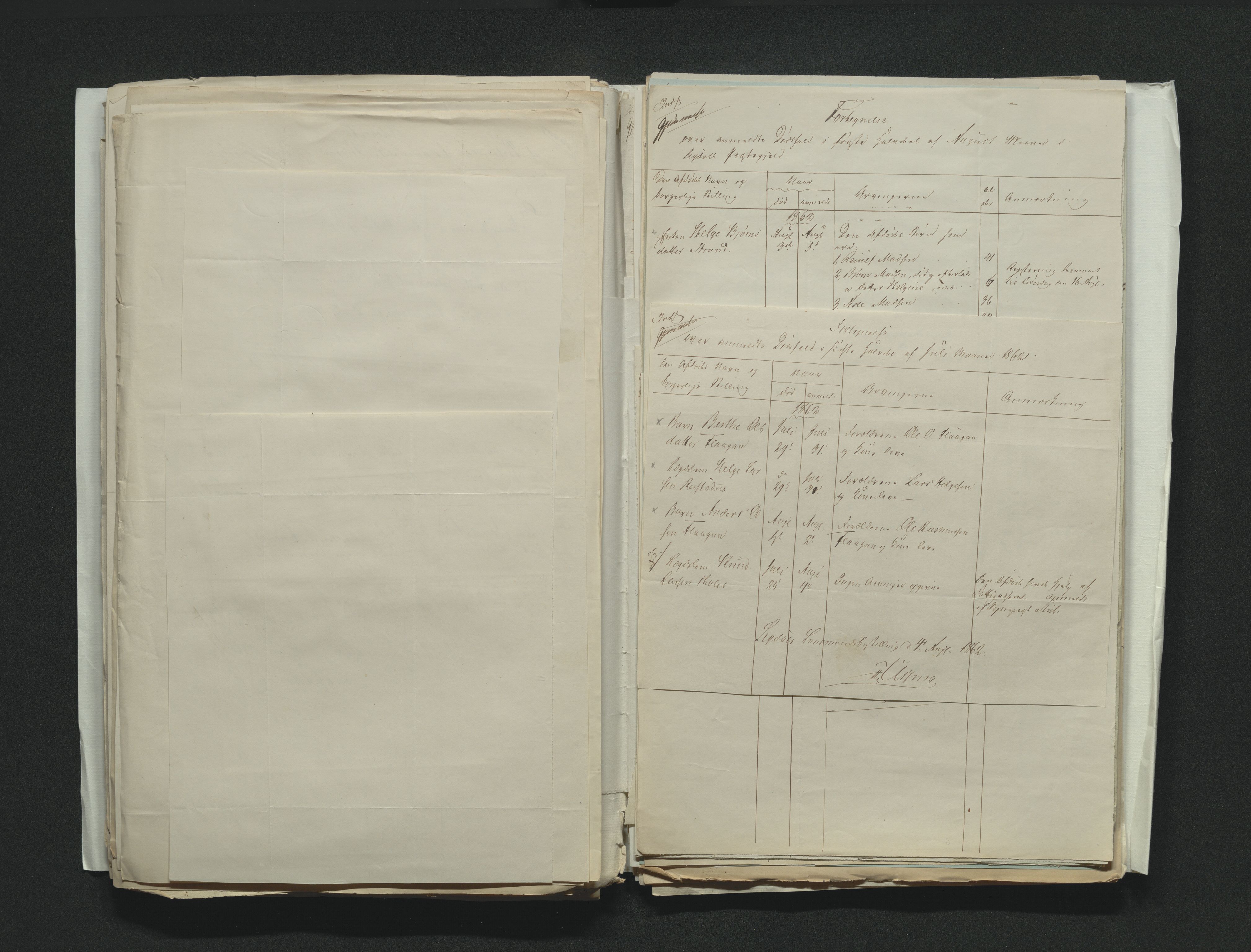 Eiker, Modum og Sigdal sorenskriveri, AV/SAKO-A-123/H/Ha/Hab/L0011: Dødsfallsmeldinger, 1862-1865, p. 104