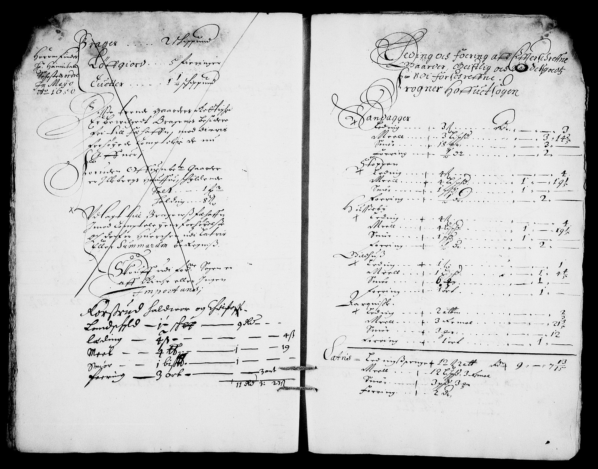 Rentekammeret inntil 1814, Realistisk ordnet avdeling, AV/RA-EA-4070/On/L0008: [Jj 9]: Jordebøker innlevert til kongelig kommisjon 1672: Hammar, Osgård, Sem med Skjelbred, Fossesholm, Fiskum og Ulland (1669-1672), Strøm (1658-u.d. og 1672-73) samt Svanøy gods i Sunnfjord (1657)., 1672, p. 306