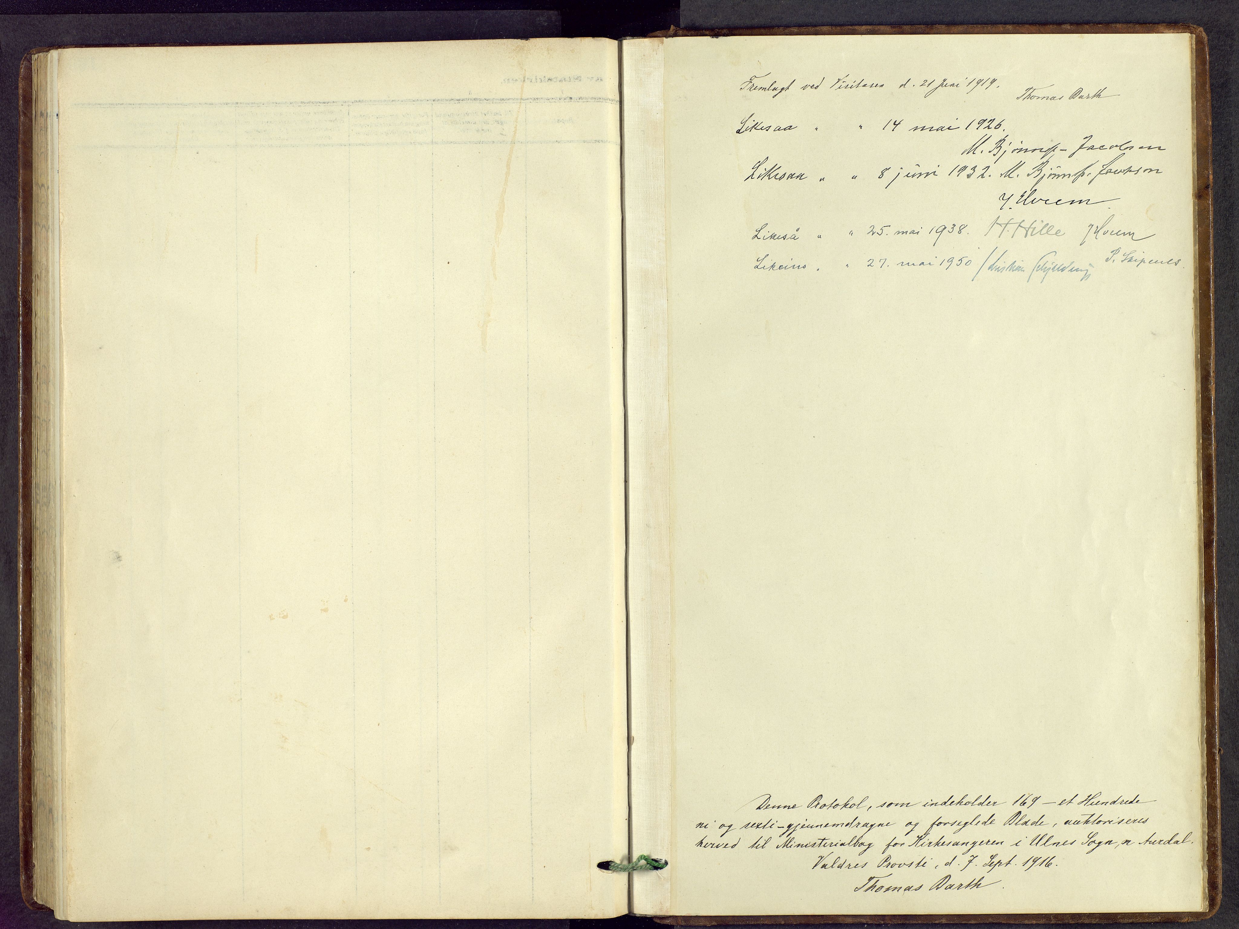 Nord-Aurdal prestekontor, SAH/PREST-132/H/Ha/Hab/L0014: Parish register (copy) no. 14, 1917-1953