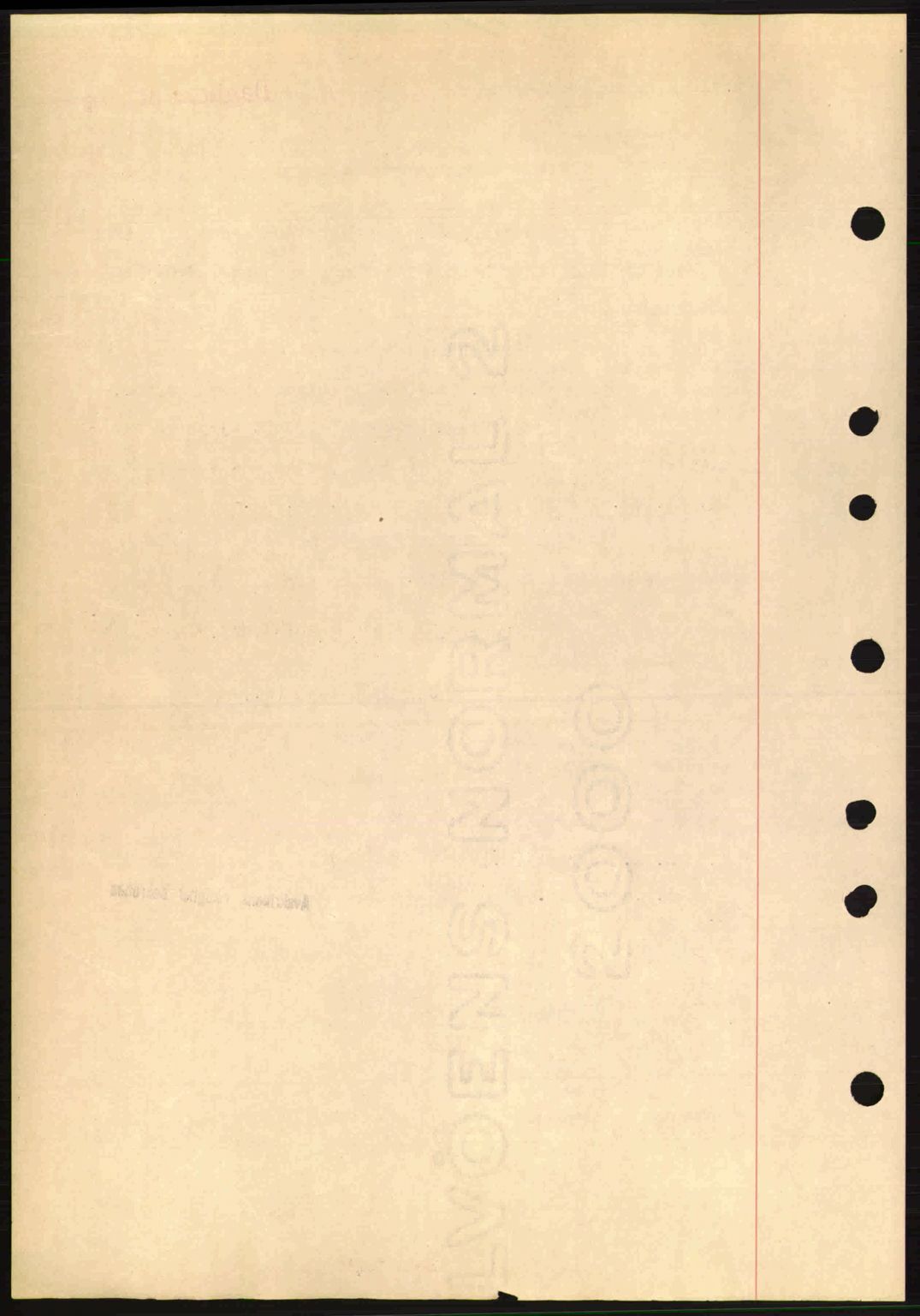 Byfogd og Byskriver i Bergen, SAB/A-3401/03/03Bc/L0004: Mortgage book no. A3-4, 1936-1937, Diary no: : 1289/1937